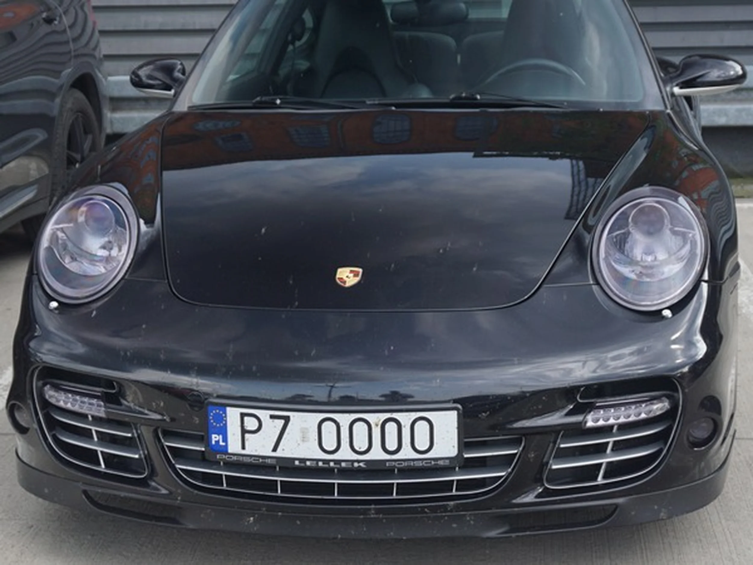 Fajny numer, blacha P7 OO0O