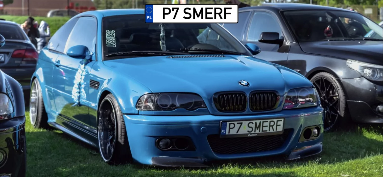 Smerf to musi być i Smerfetka gdzieś