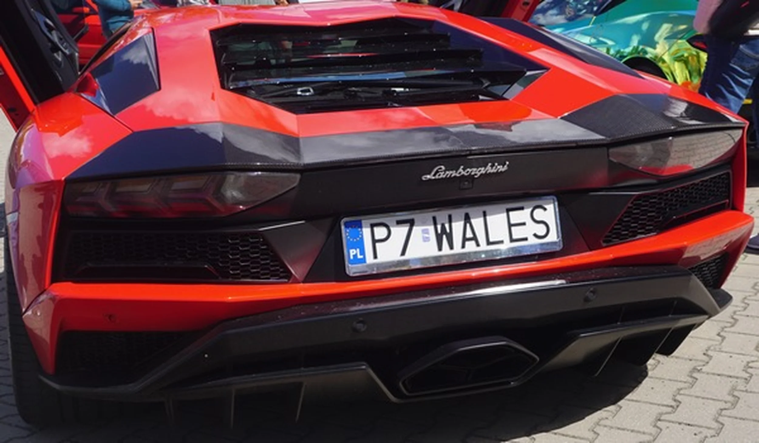 Fajny numer, blacha P7 WALES