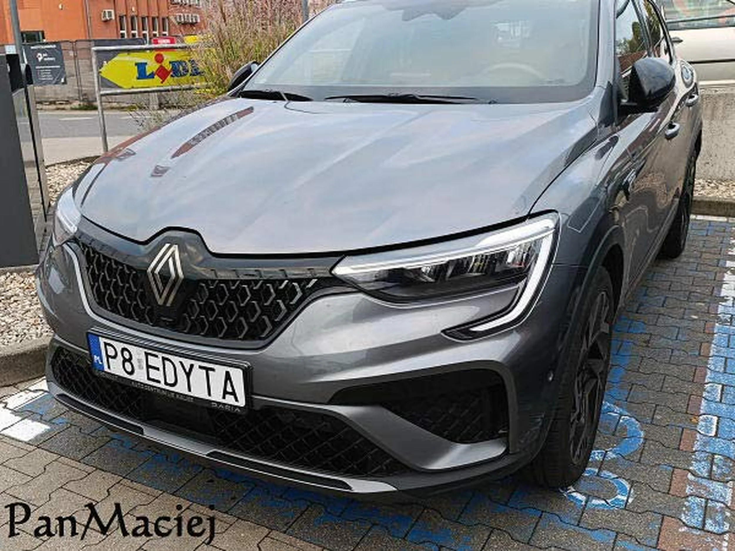 Fajny numer, blacha P8 EDYTA