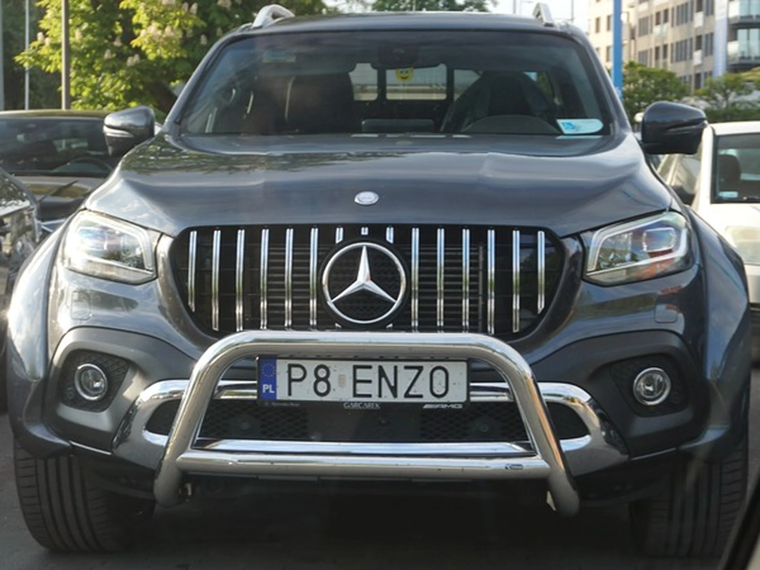 Fajny numer, blacha P8 ENZO