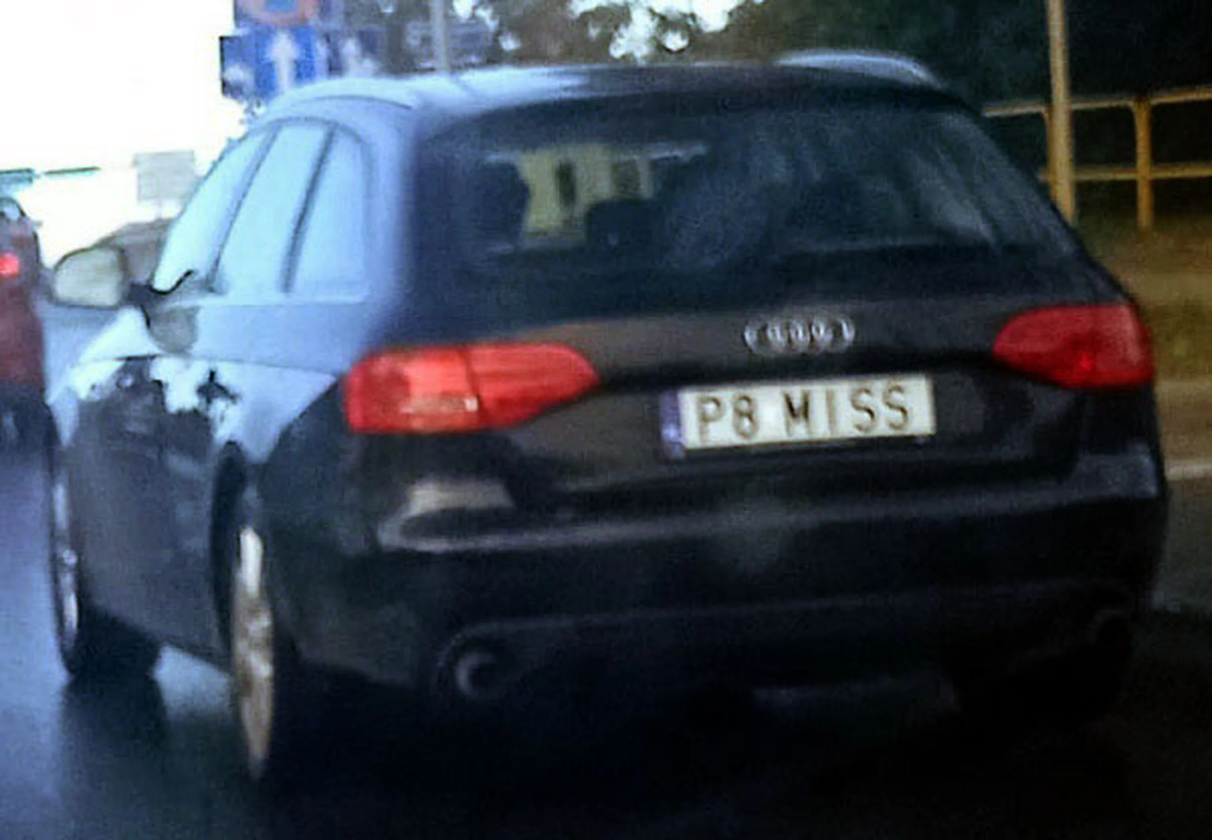 Fajny numer, blacha P8 MISS