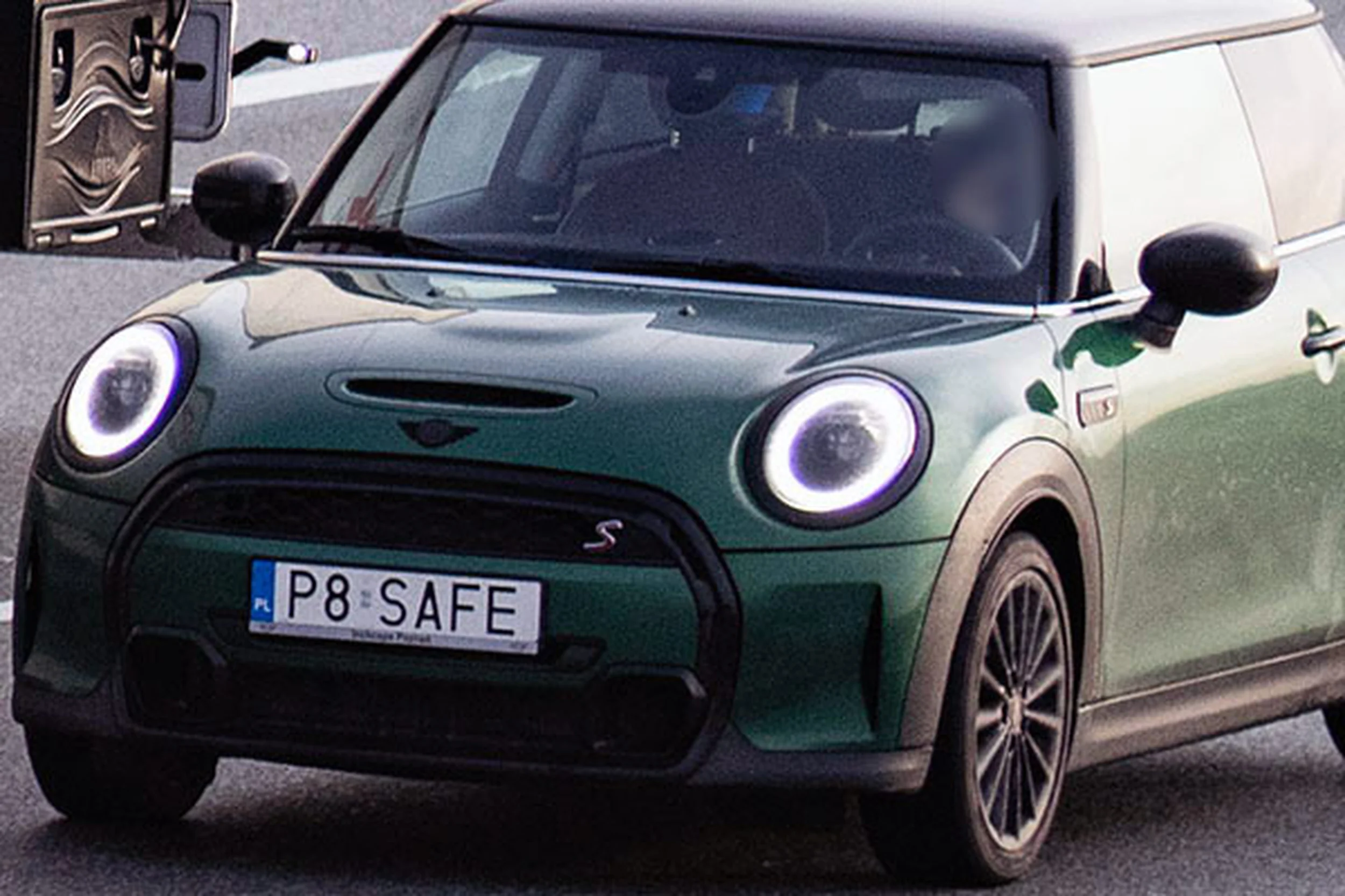 Fajny numer, blacha P8 SAFE