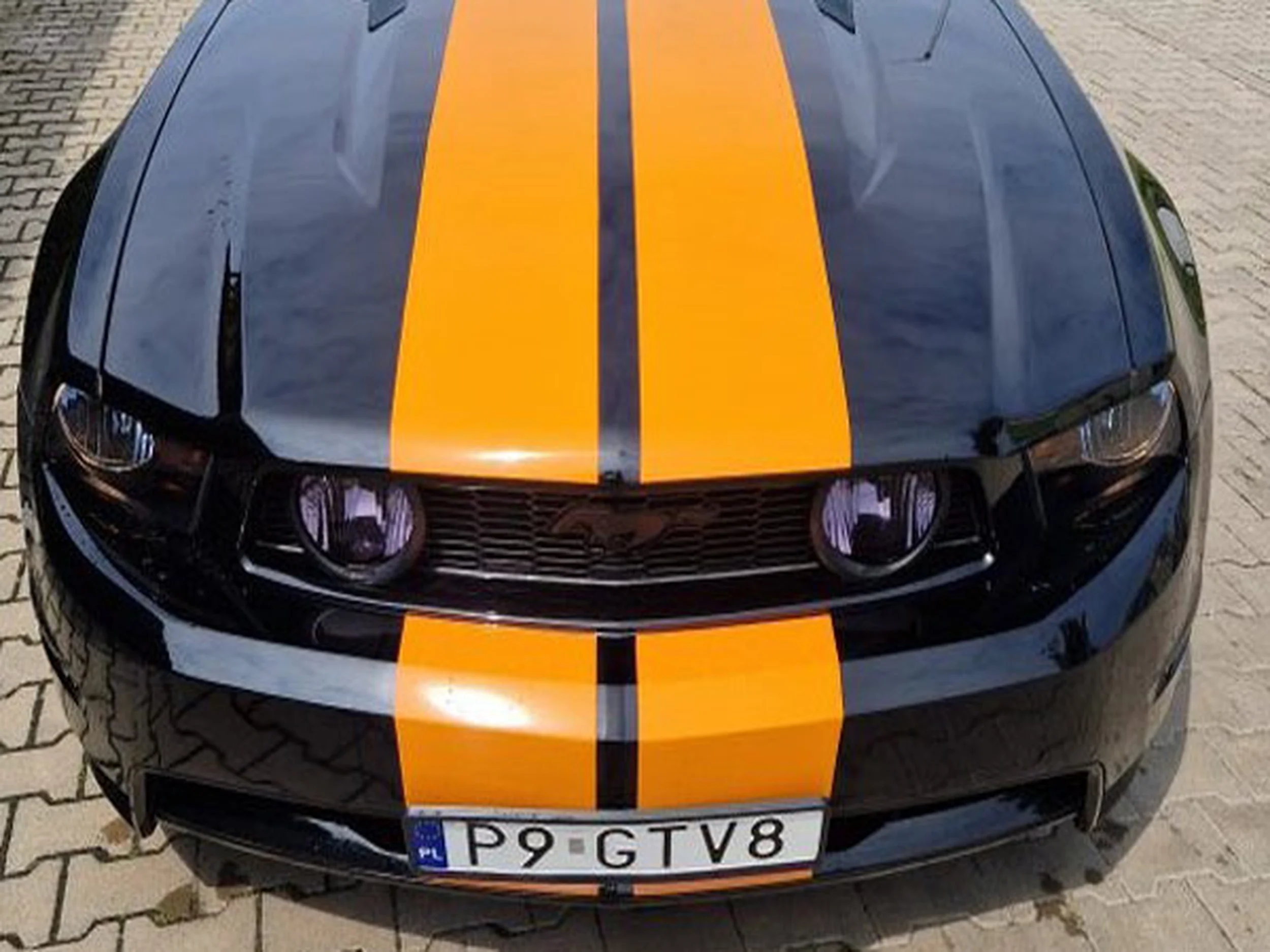 Fajny numer, blacha P9 GTV8