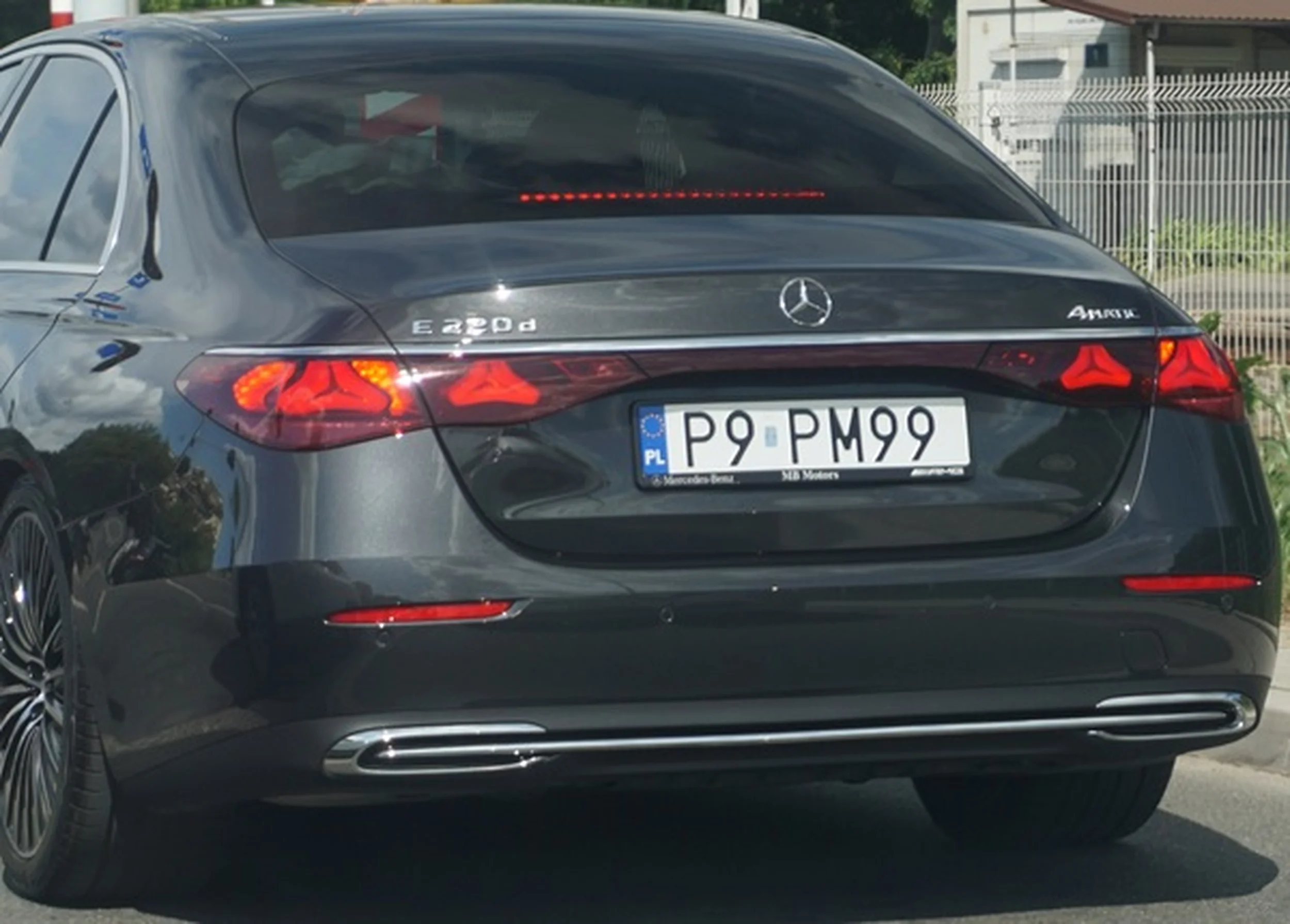 Fajny numer, blacha P9 PM99