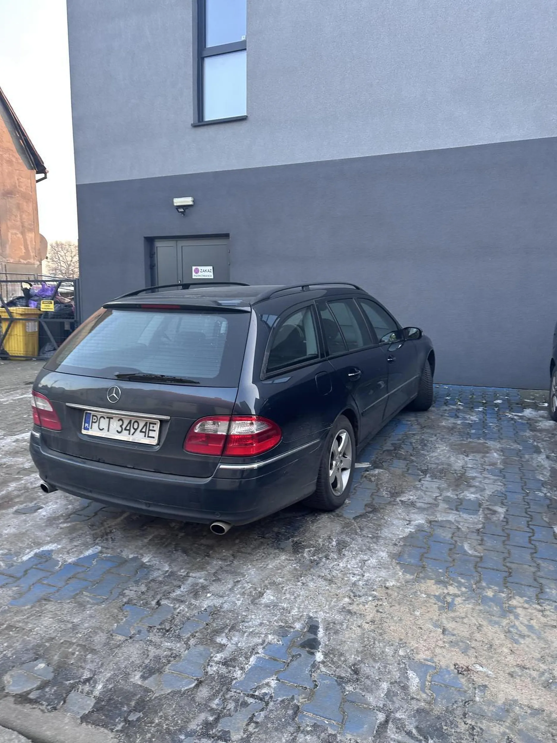 nie zabietwj miejsca niepelnosprawnym leszczu.