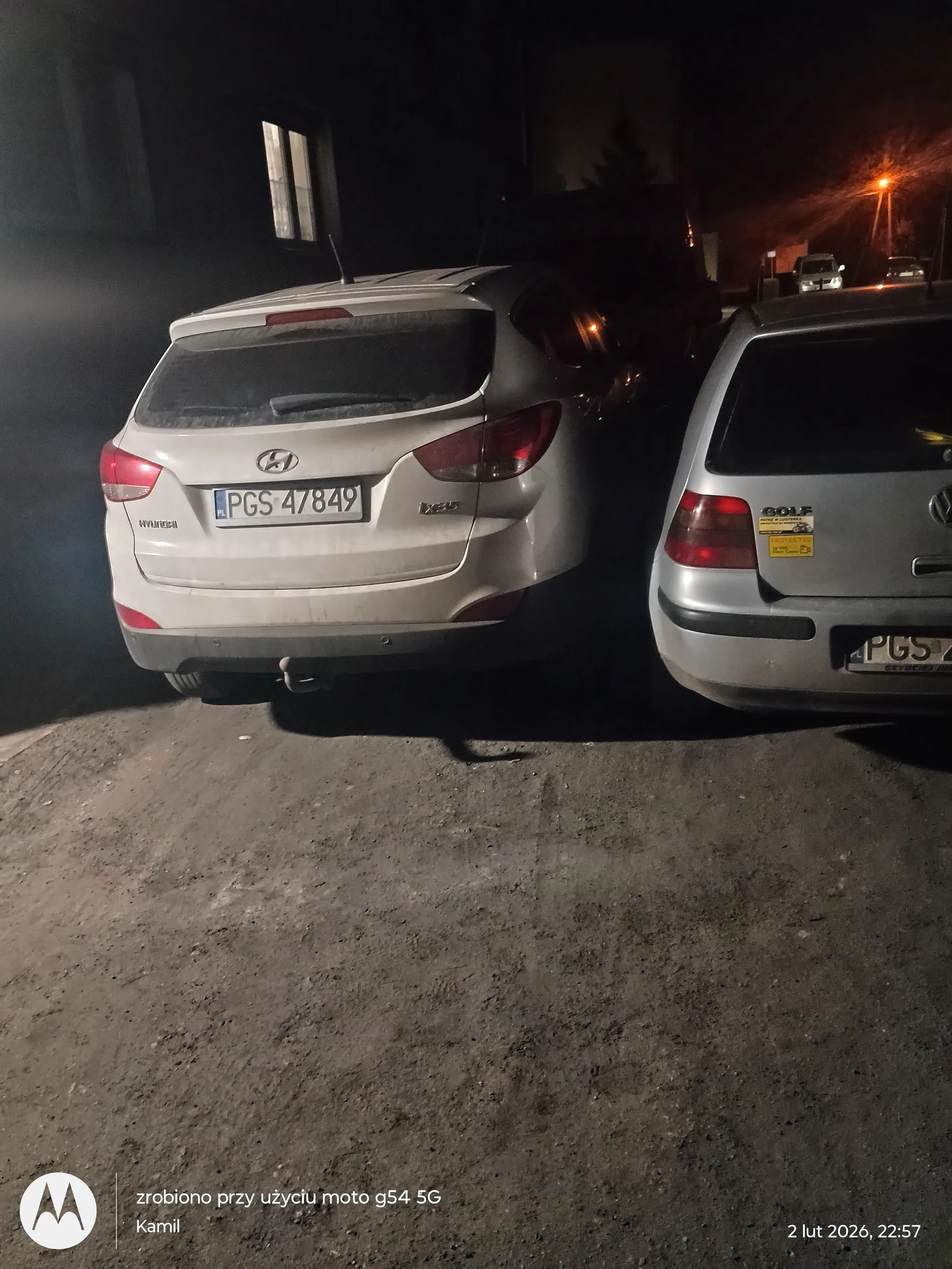 Zablokowała wejdzie do samochodu osobie niepełnosprawnej.