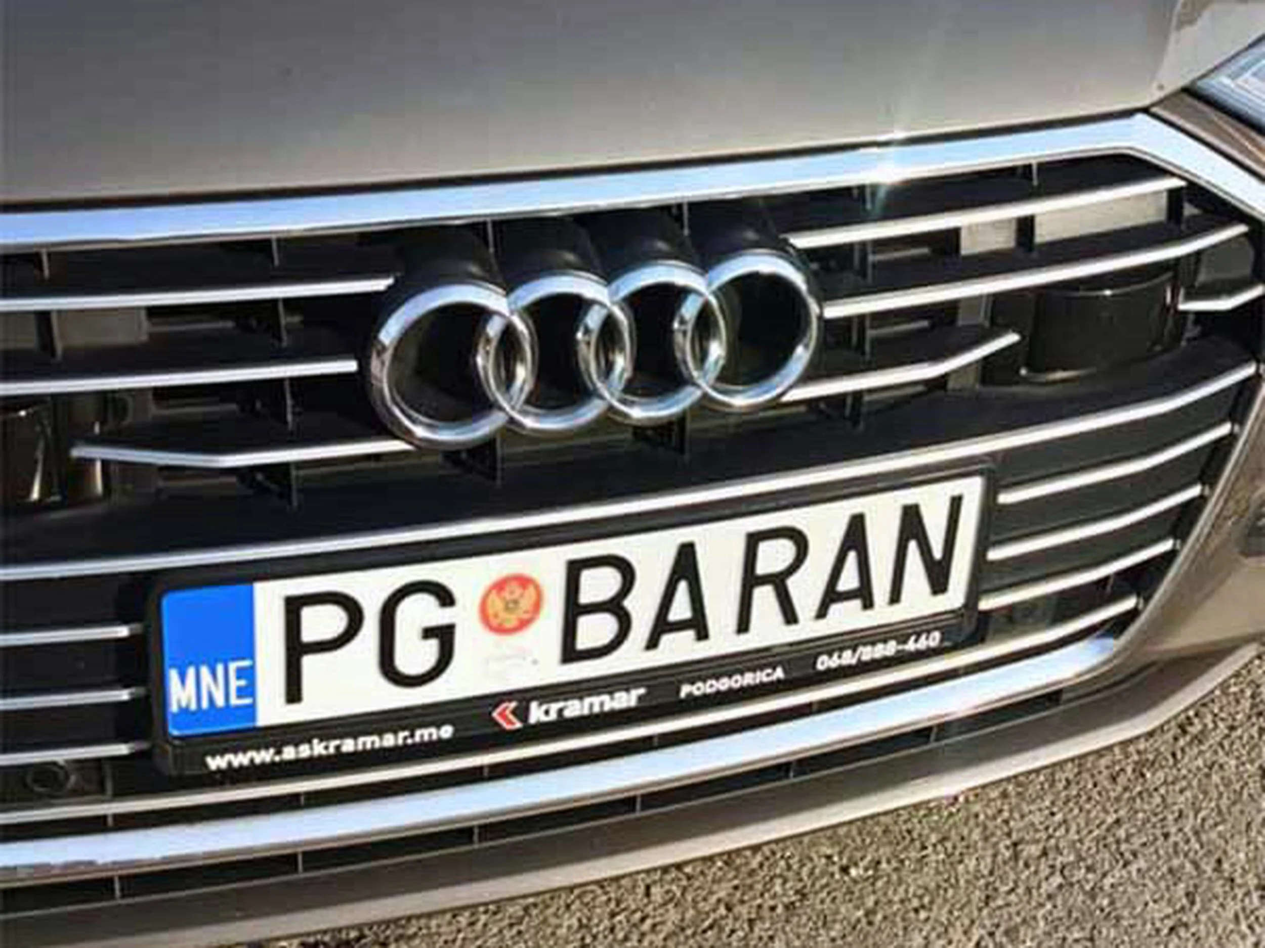 Fajny numer, blacha PG BARAN