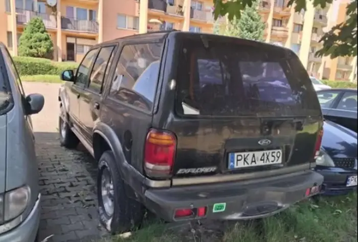 Co to za Ford jest Ale ładny terenowy Ford ?