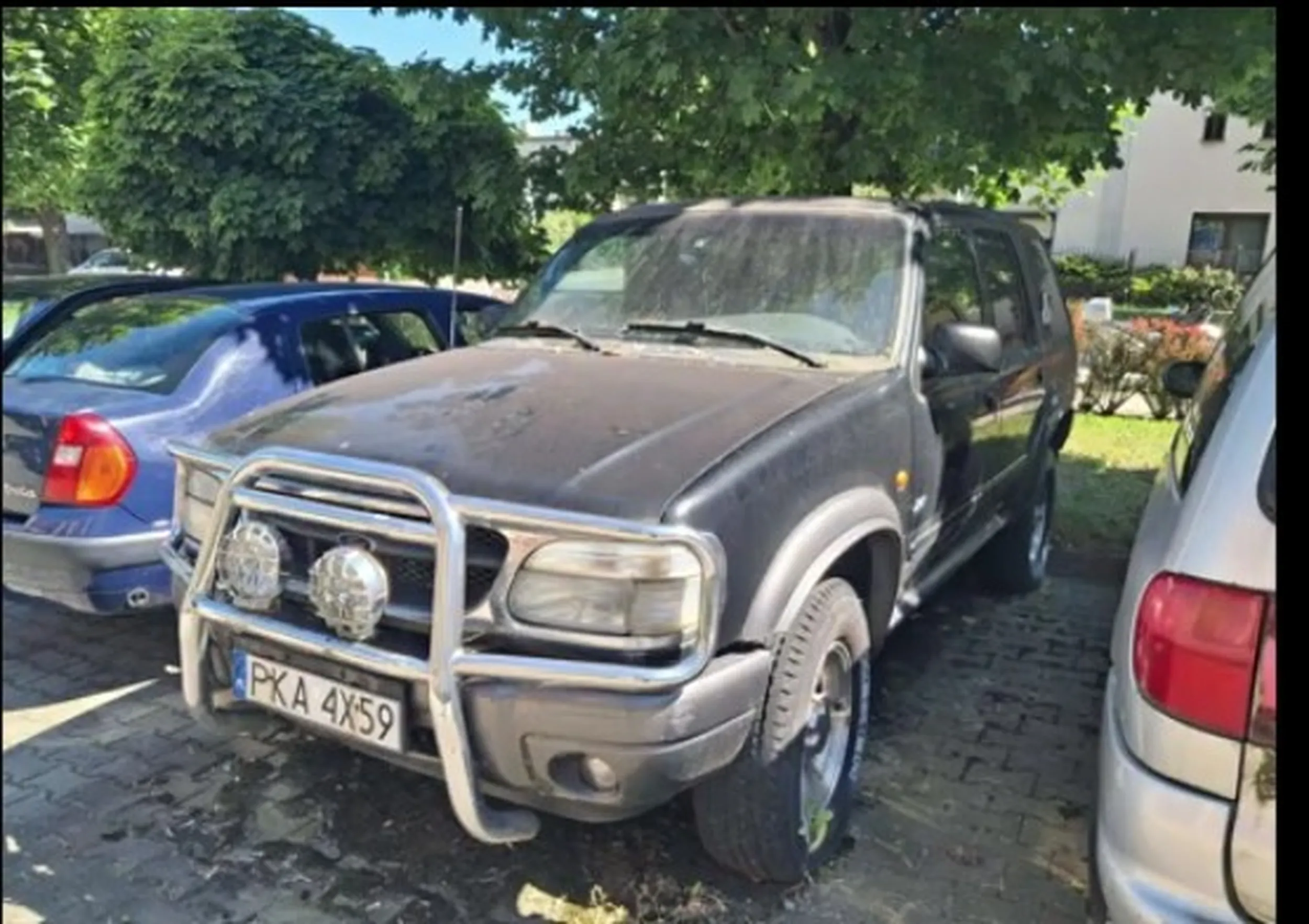 Co to za Ford jest Ale ładny terenowy Ford ?