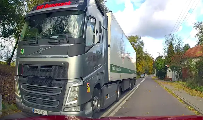 Przejazd drogą z zakazem do 10T