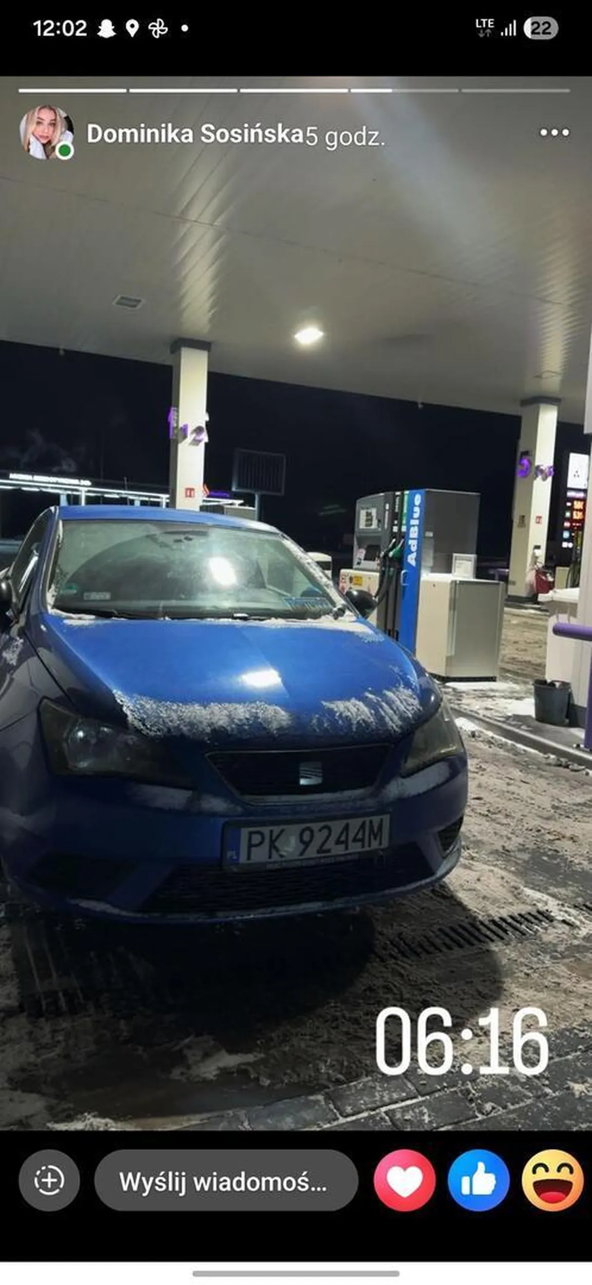 Często myta Ibiza, pozdrawiam właścicielkę