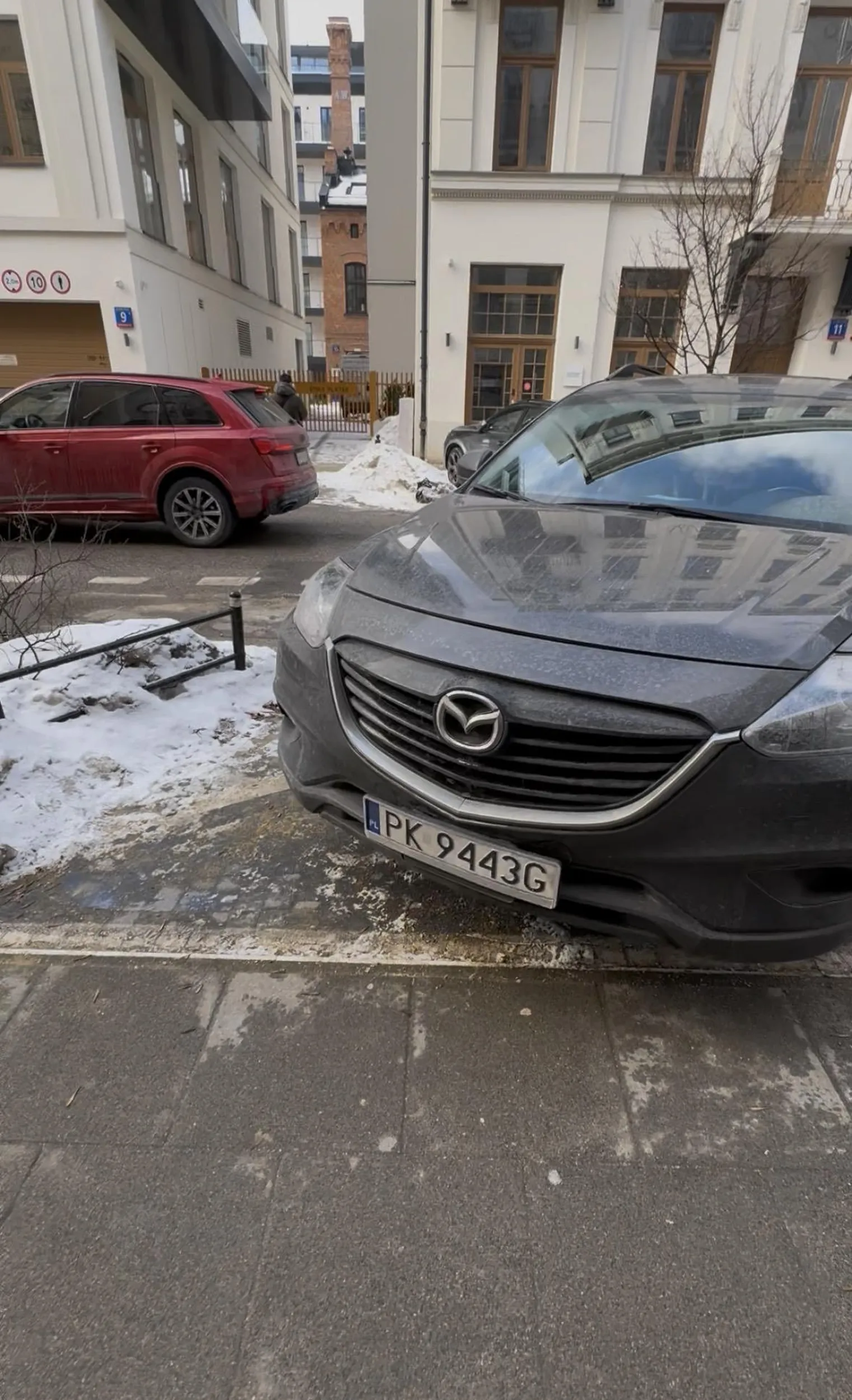 Parkowanie na kopercie z kartą ważną do 2022