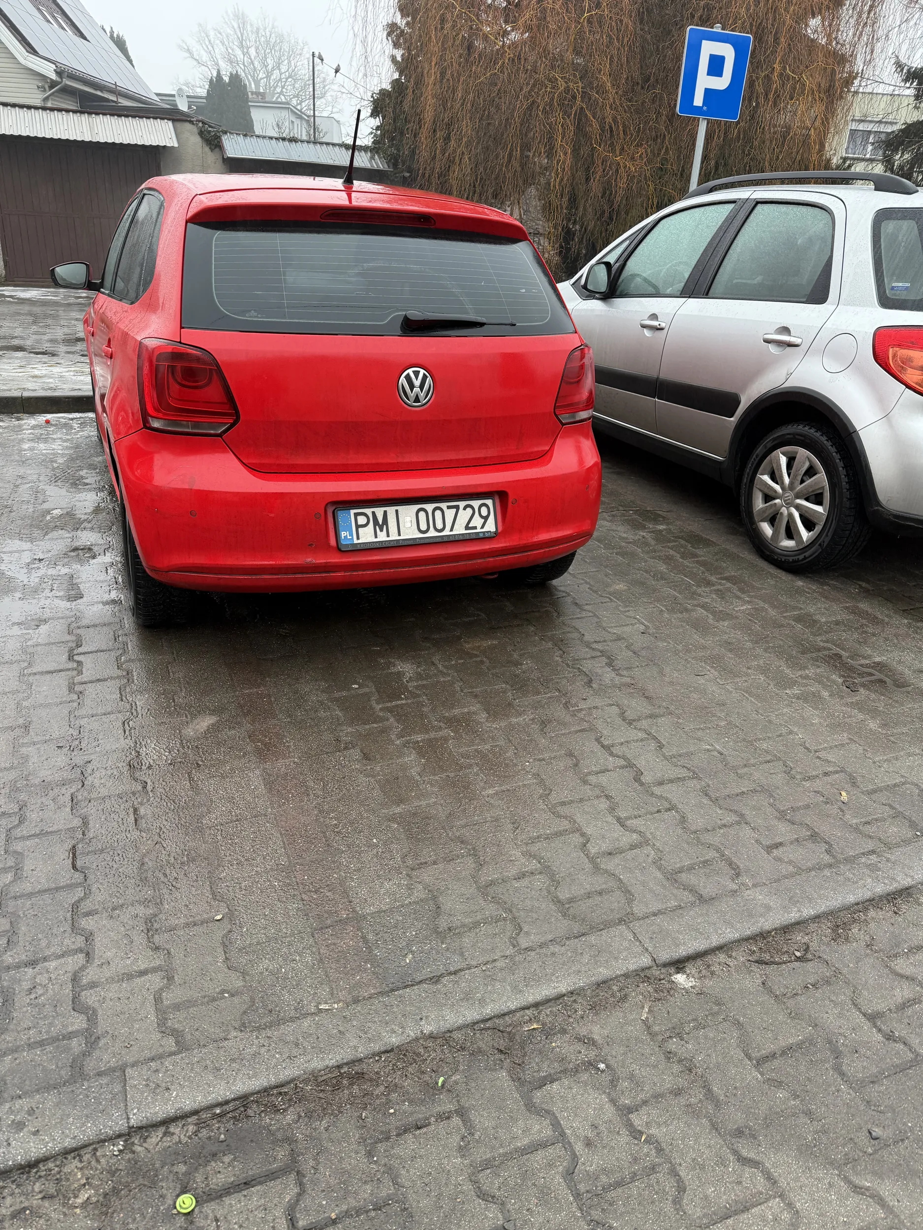 Proszę udać sie na ponowny kurs prawajazdy bądź nauczyć się parkować