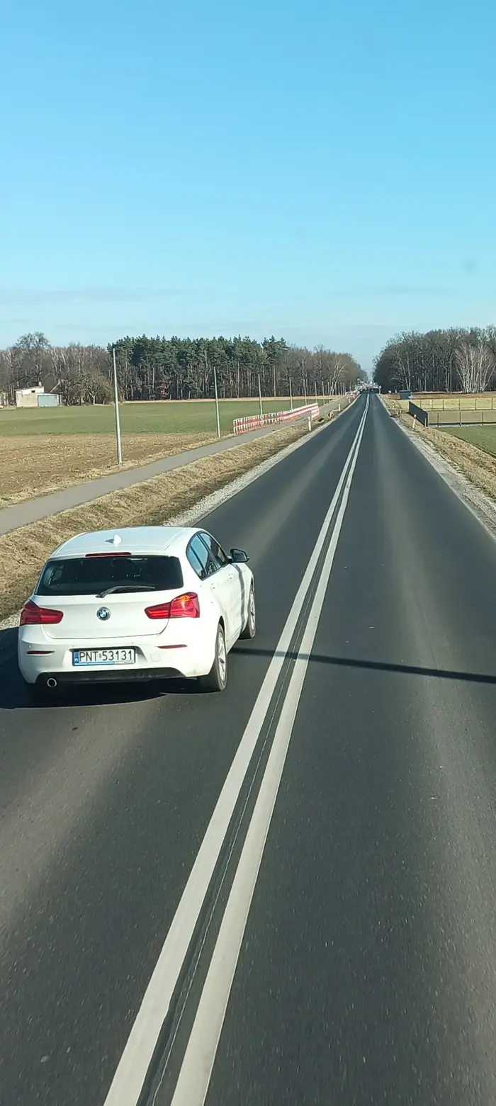 Stereotypowy kierowca BMW