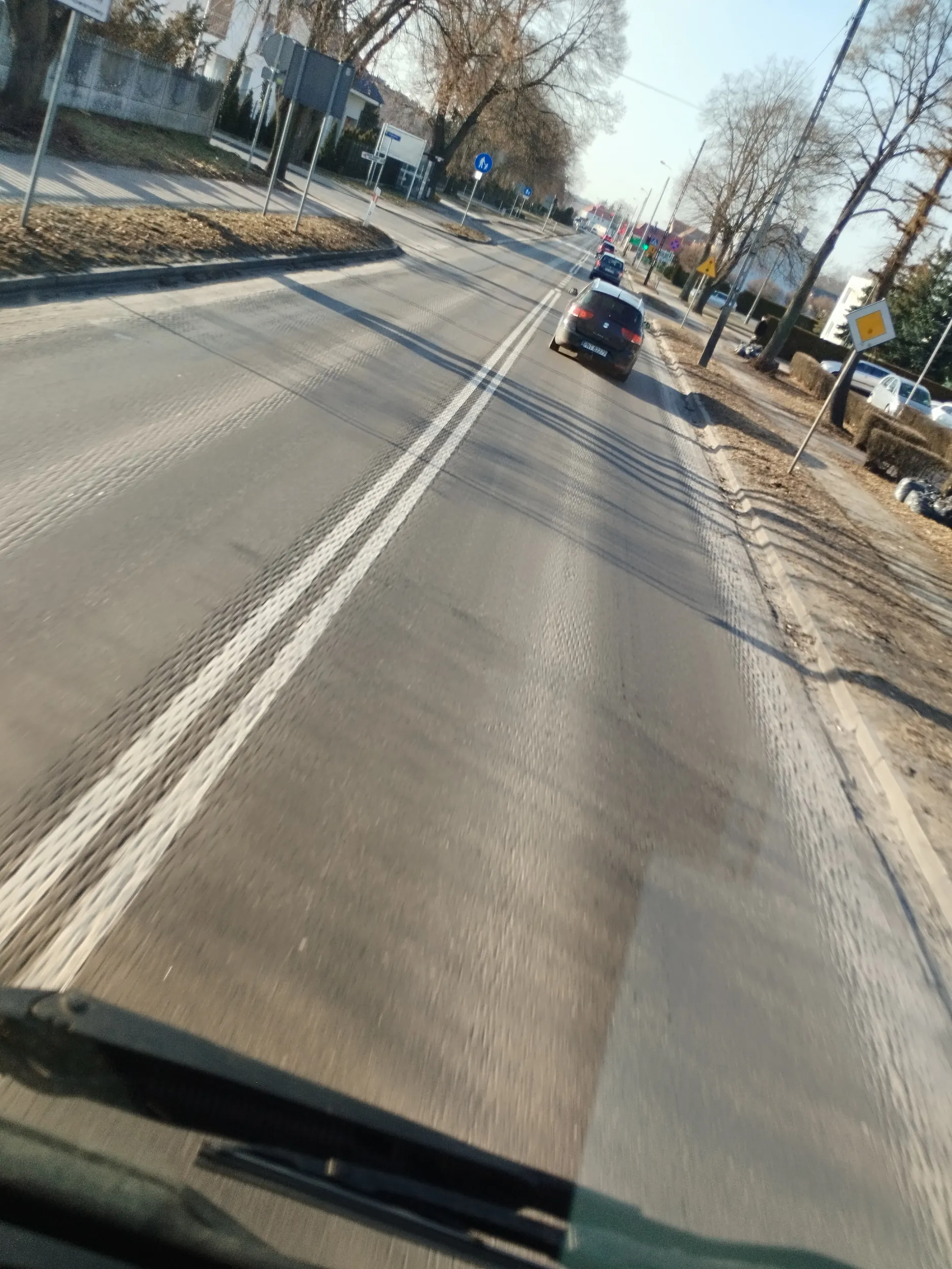 Wprzedal na trzeciego między kopaszewem a chorynia