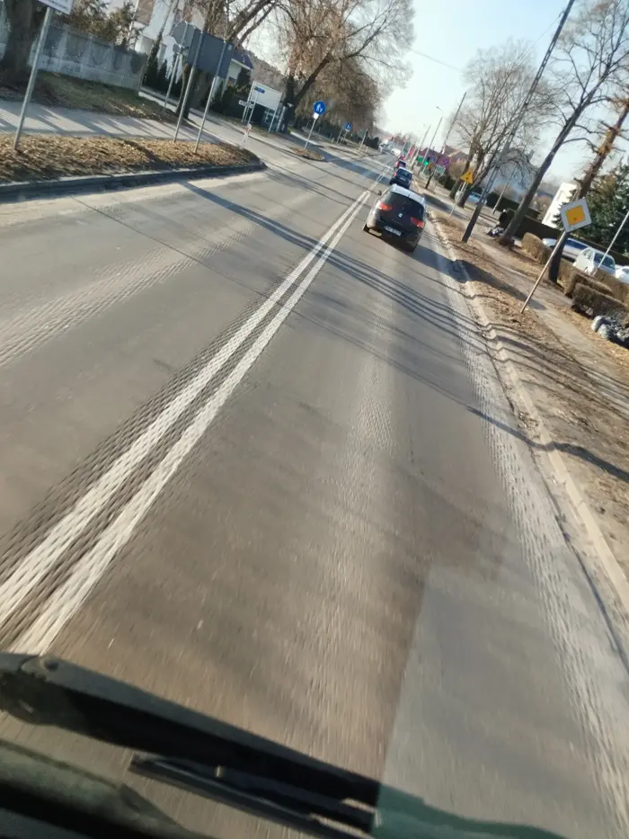 Wprzedal na trzeciego między kopaszewem a chorynia