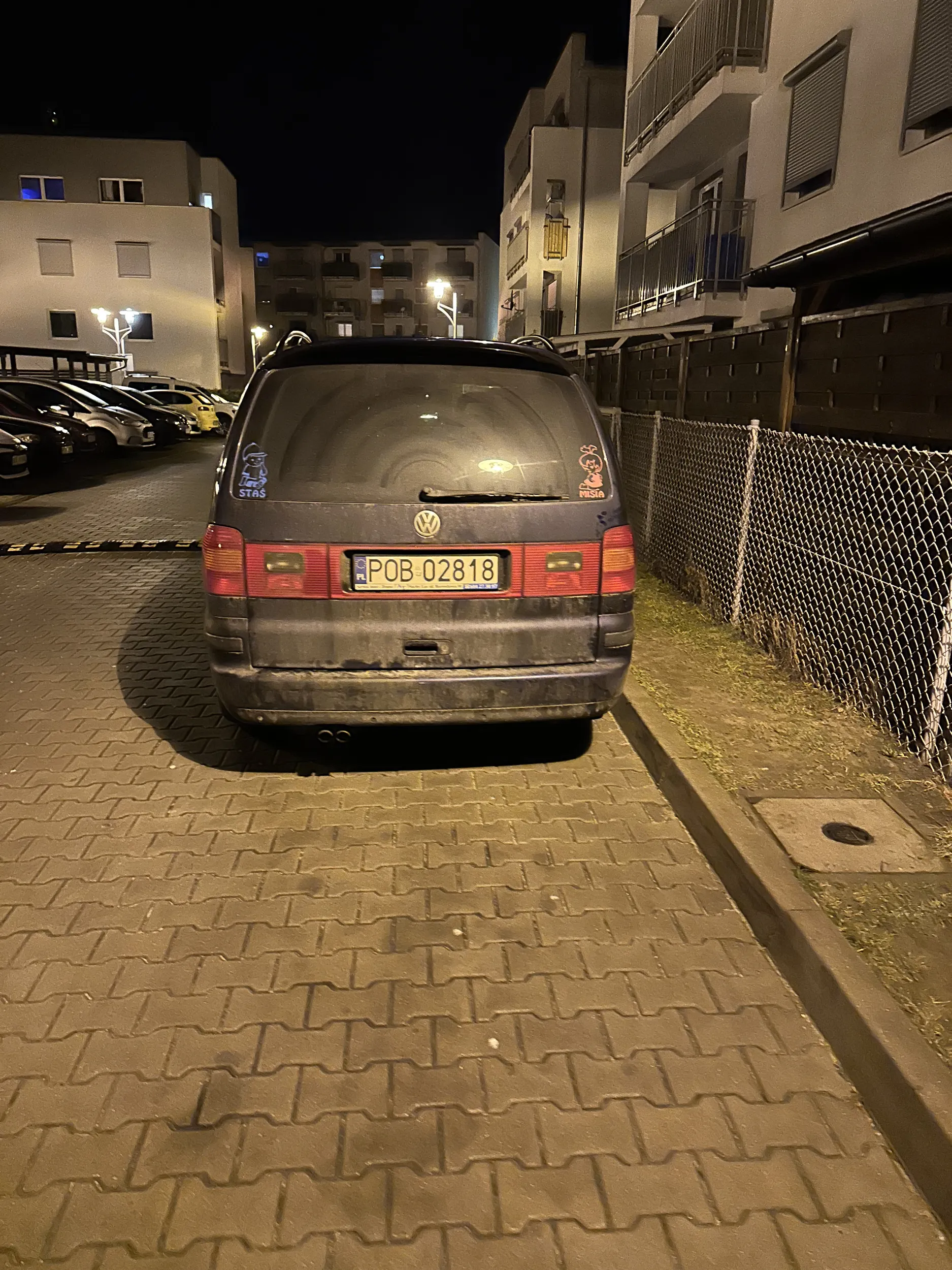 Pojazd często pozostawiany na zakazie parkowania