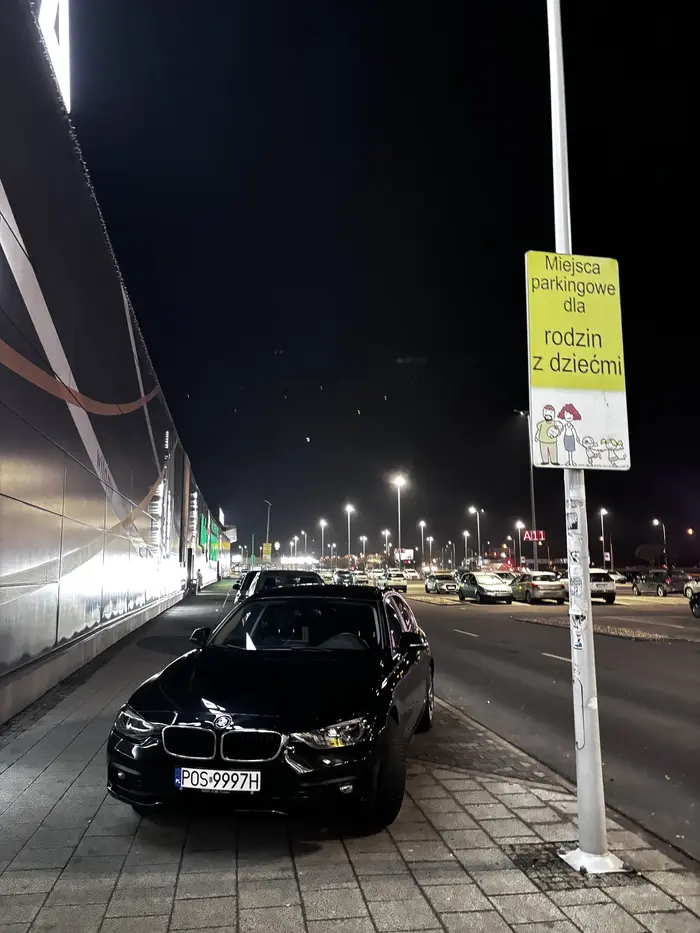 Serdeczne gratulacje dla poczutego kierowcy marnej f30?