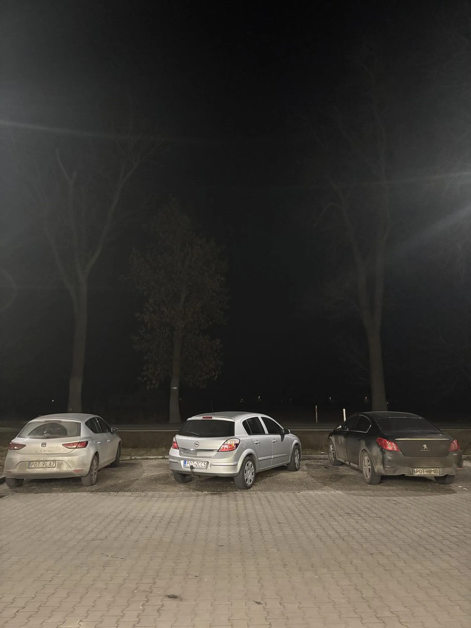 Kierowca nie umie parkować