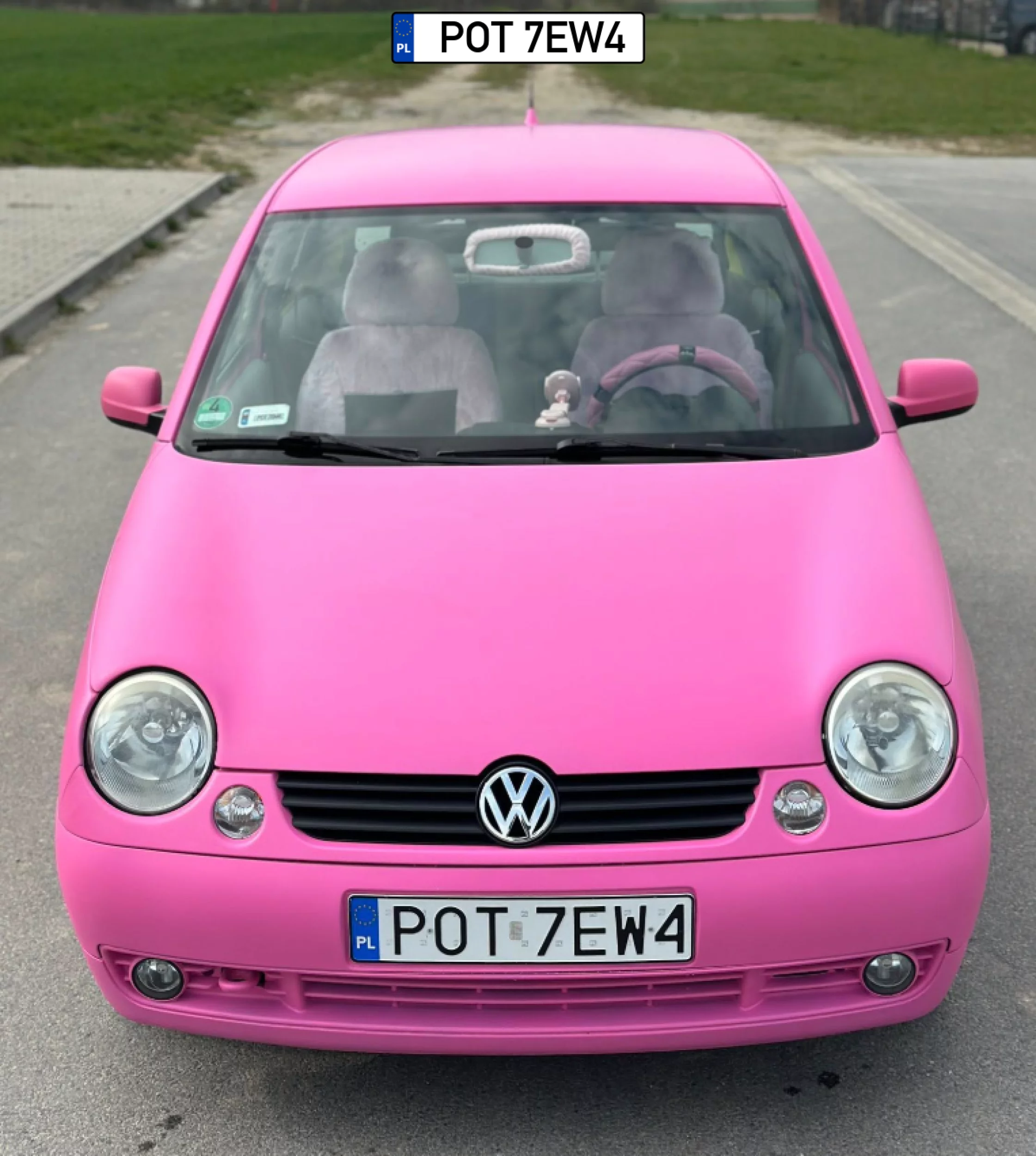 Aż strach maskę podnieść żeby nie doznać szoku... różu :)