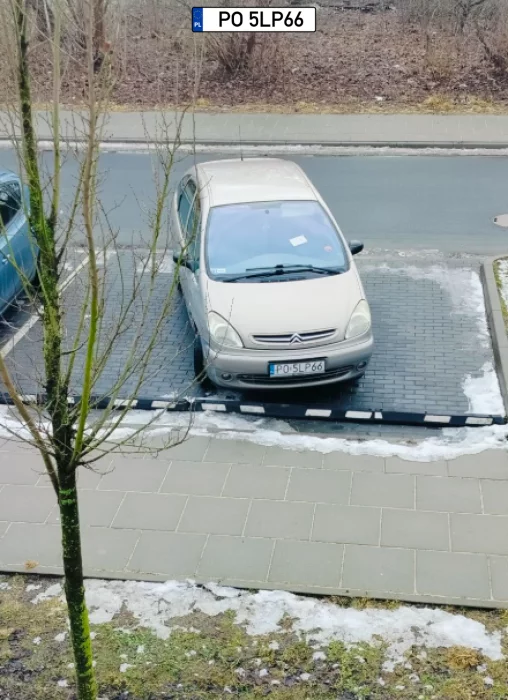 Pewnie zawodowy kierowca autobusu. Zapomniał, że po pracy już :)