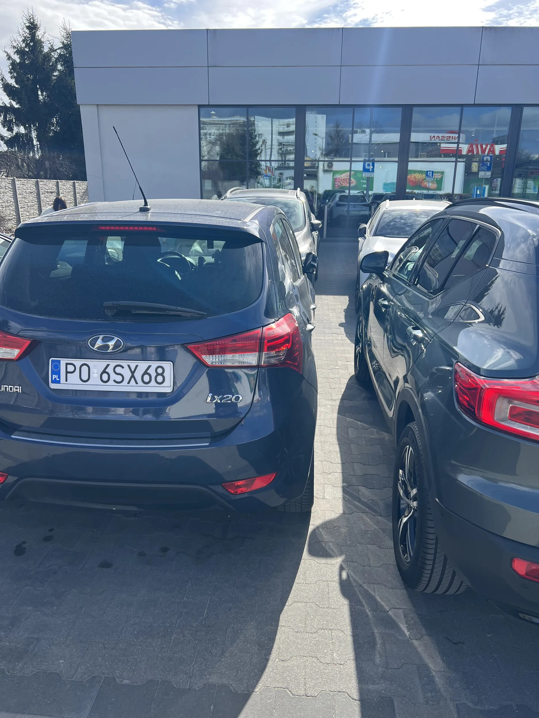 Nie uczciwie parkowanie