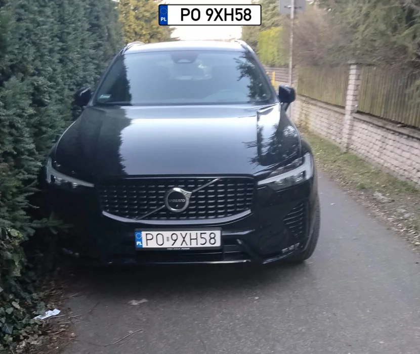 Stanął super kierowca na chodniku a ma całe podwórko wolne 