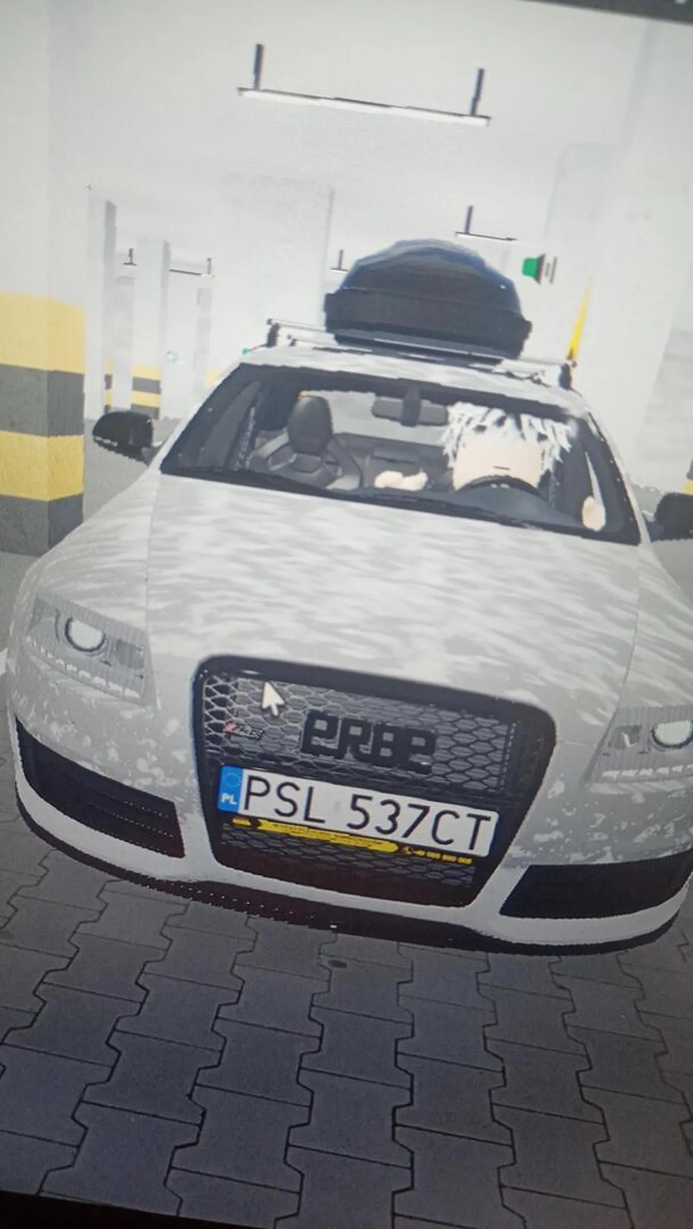 wjechał we mnie w seczkowie