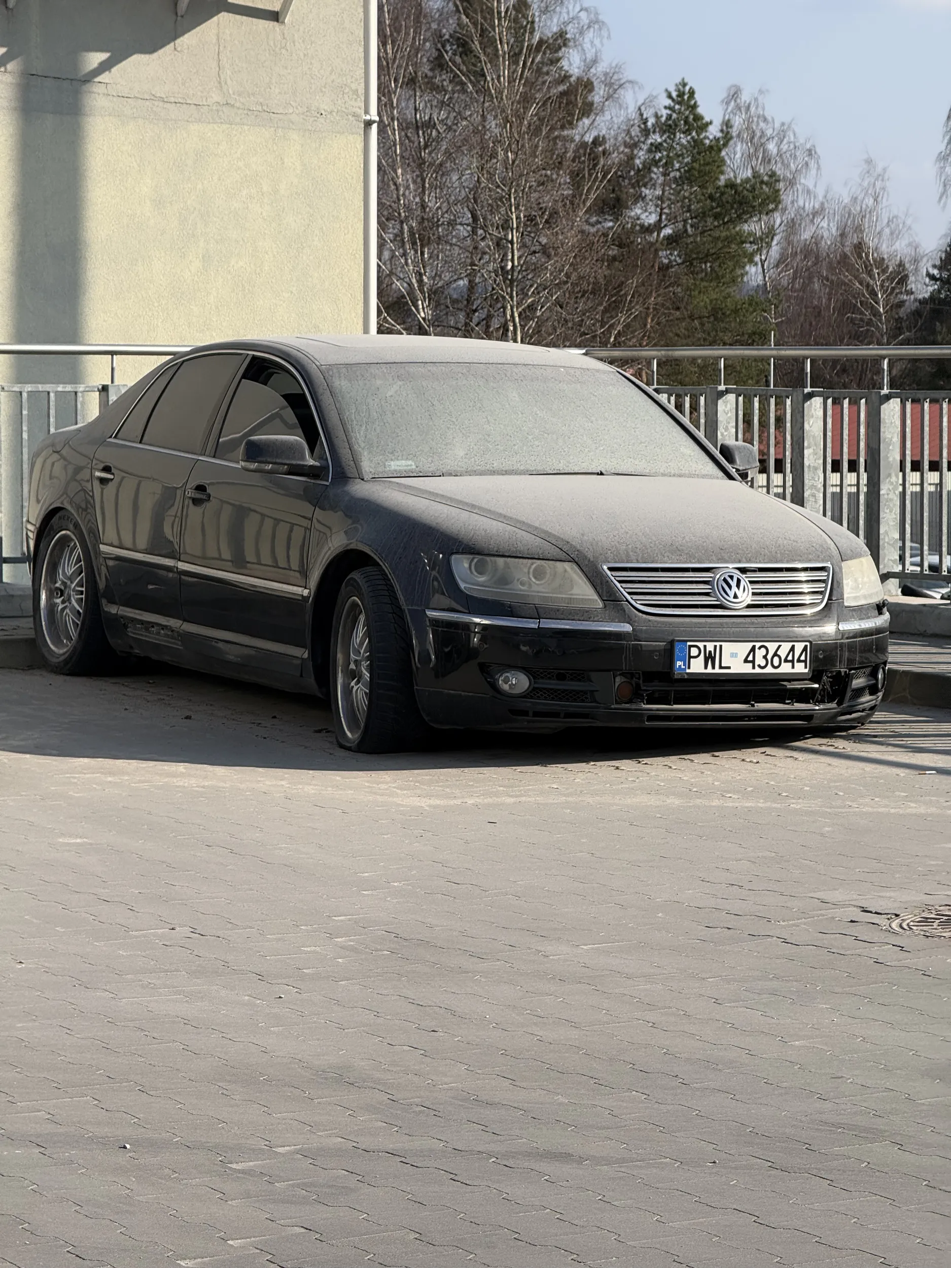 Zabierz tego strupa z parkingu bo niedługo żule się w nim zalęgną
