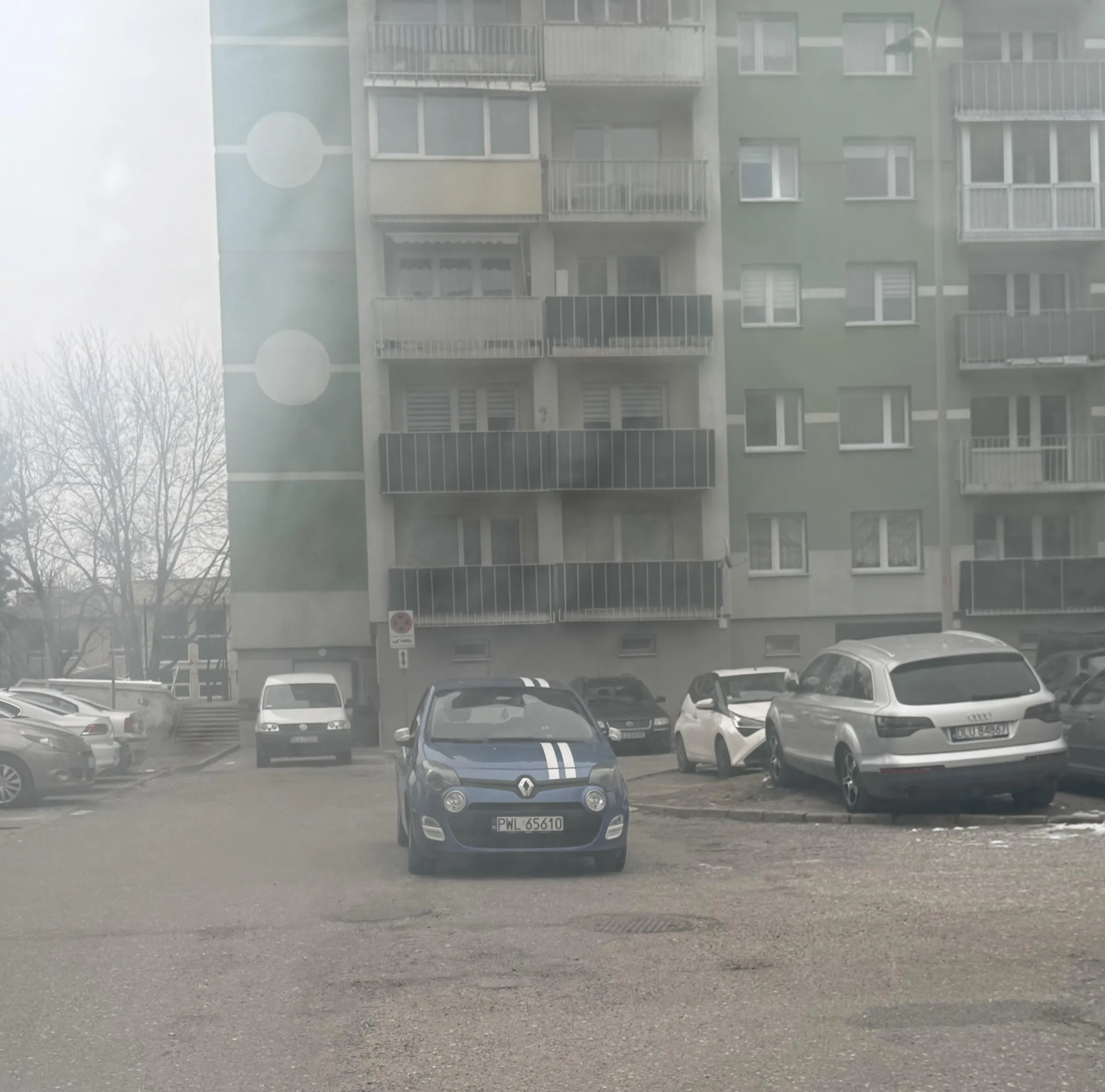 Kolego ale tutaj jest droga nie parking