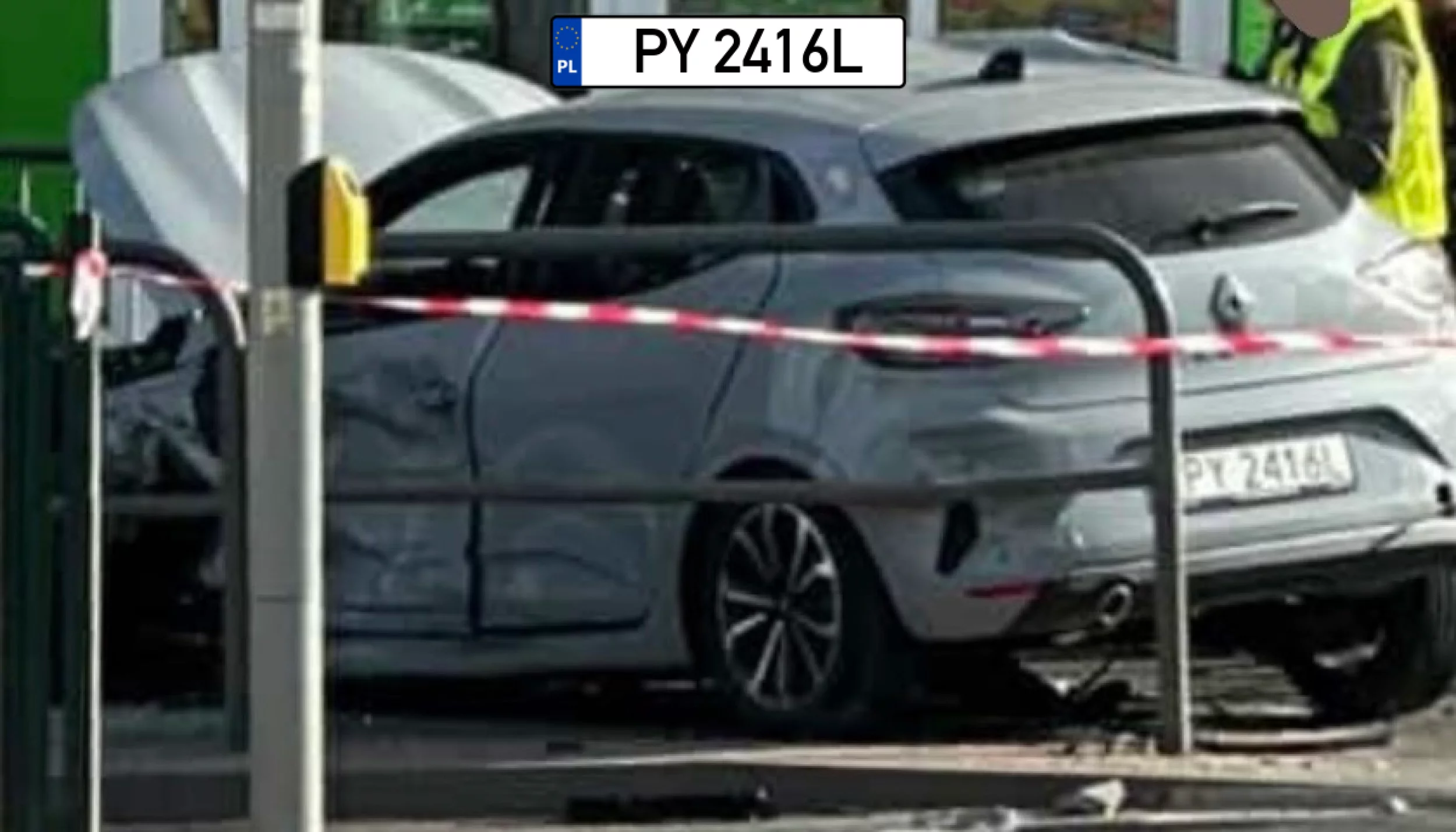 Pijak z 1,5 promila, który spowodował wypadek i ranił ludzi