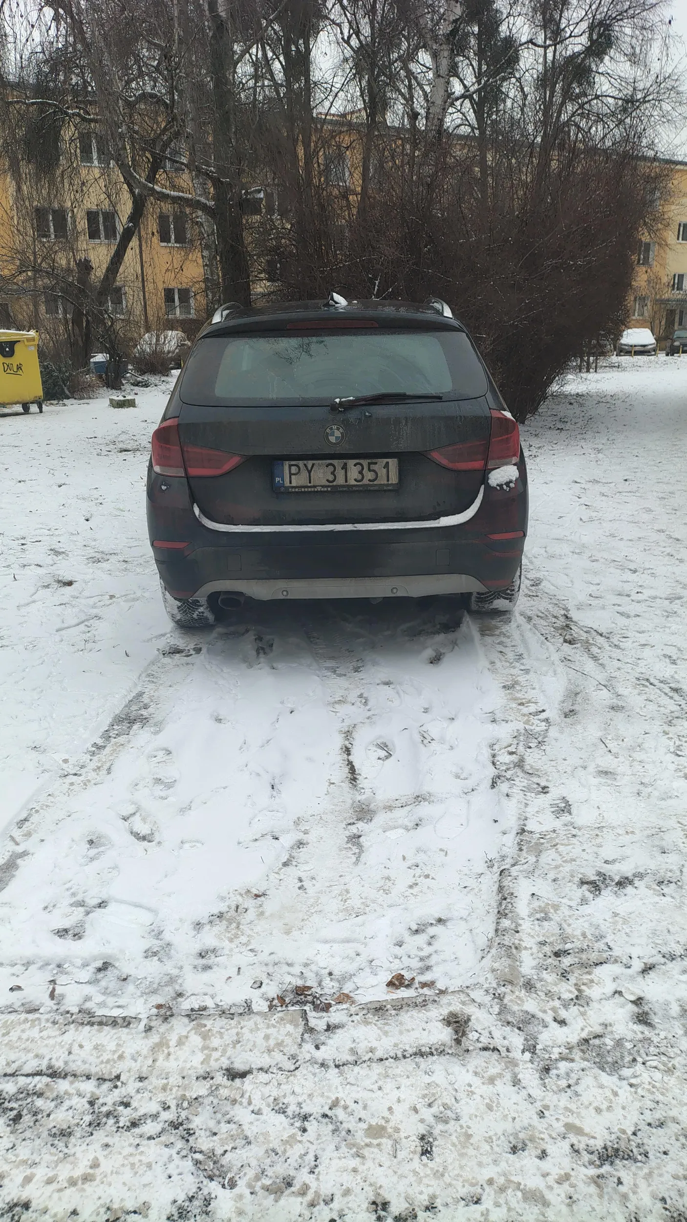 to nie jest miejsce parkingowe