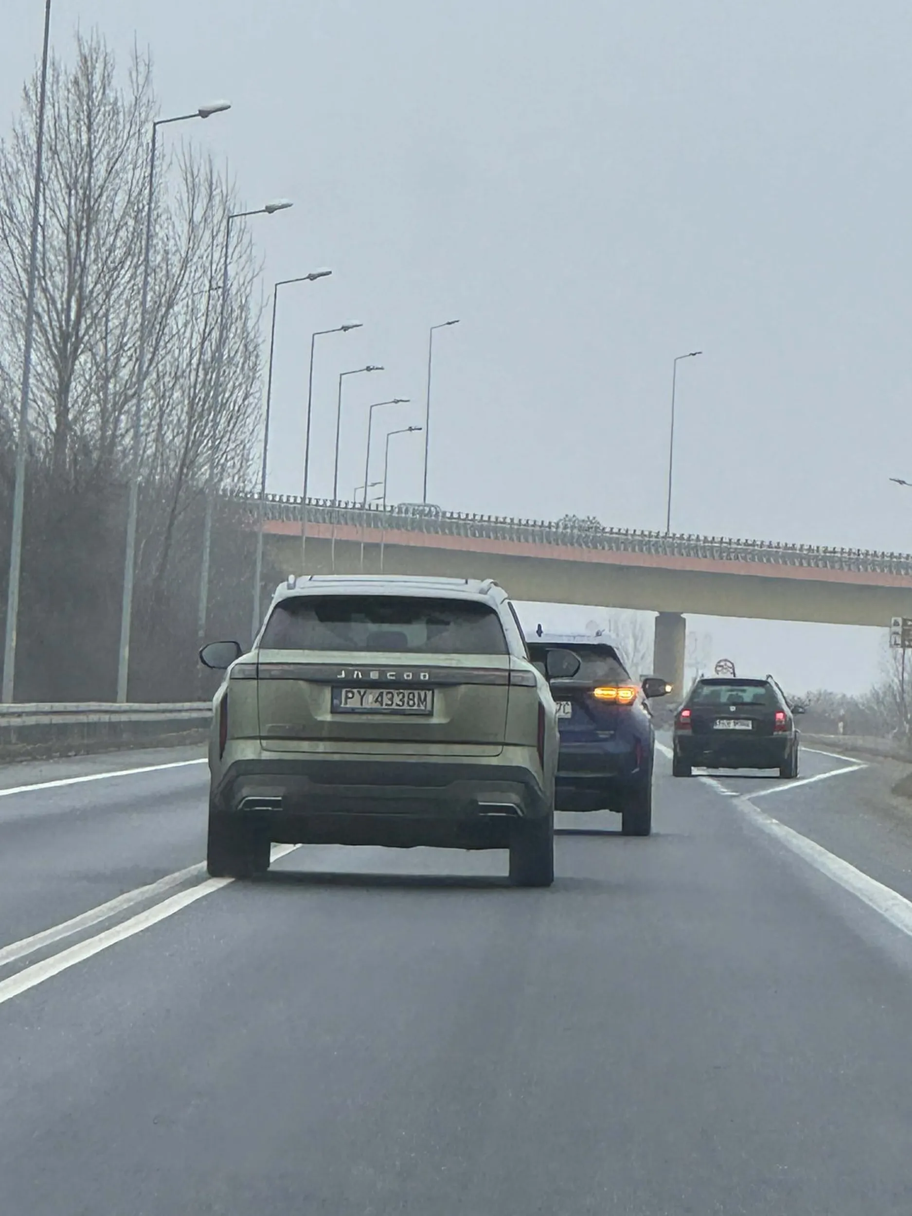 Wyprzedzenie na podwójnej ciągłej, na czołówkę. Przyszły zabójca drogowy!