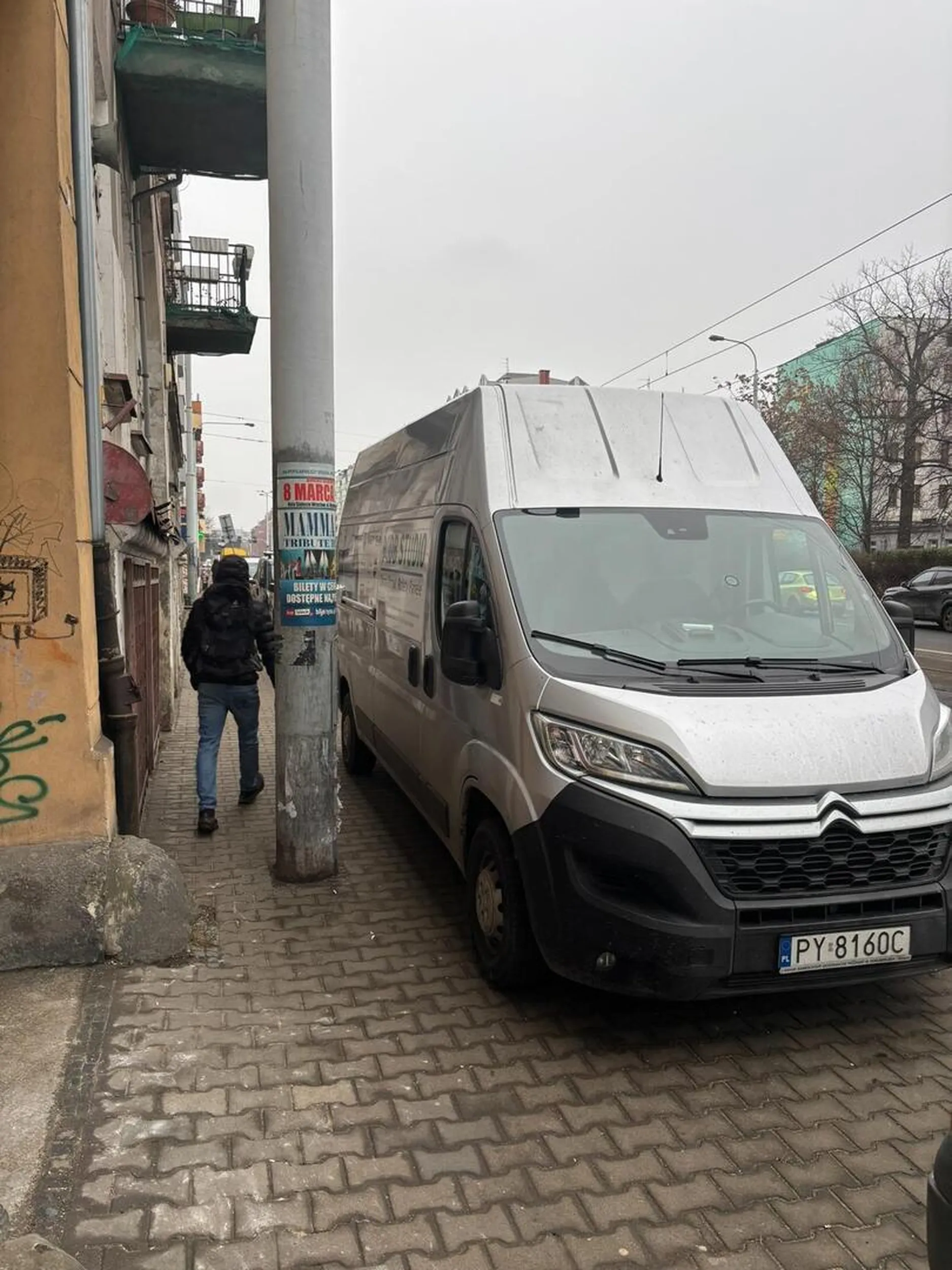 Bezmózgi kierowca. Sienkiewicza, Wrocław