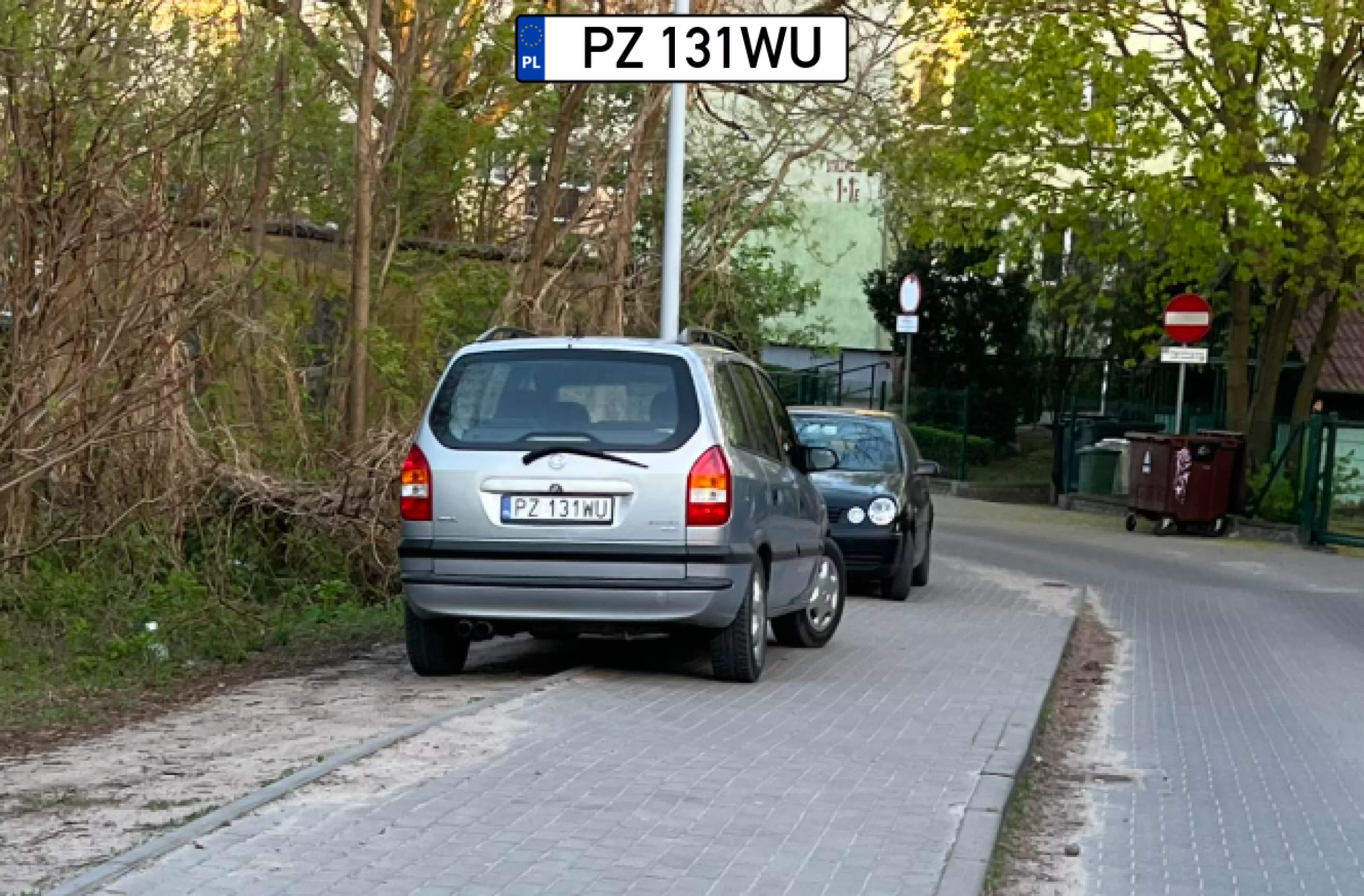 Da się nie na trawie? da bo nie ma.