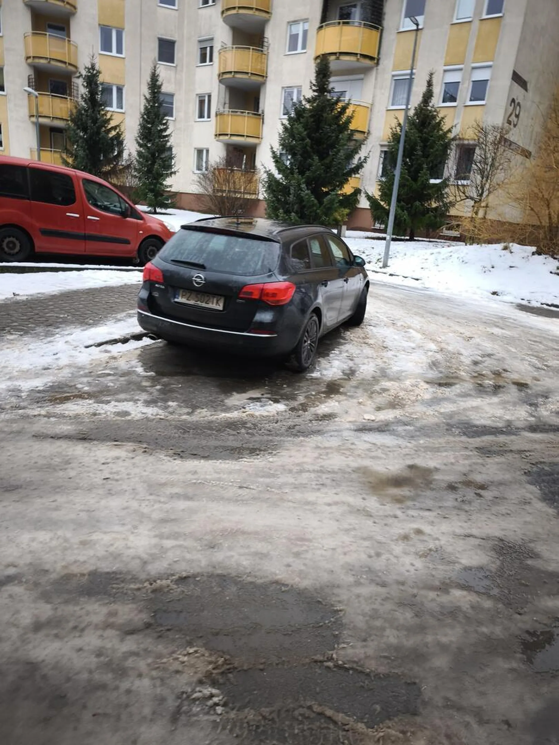 Rozumu nie przybywa dalej w przejedzie lubi utrudniac ruch innym.