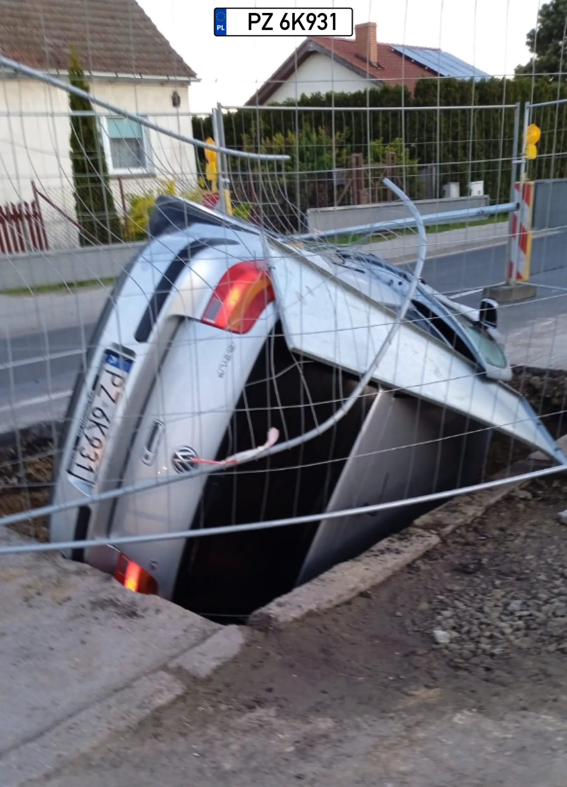 Jak to się stało? Luboń  ul Jana III Sobieskiego