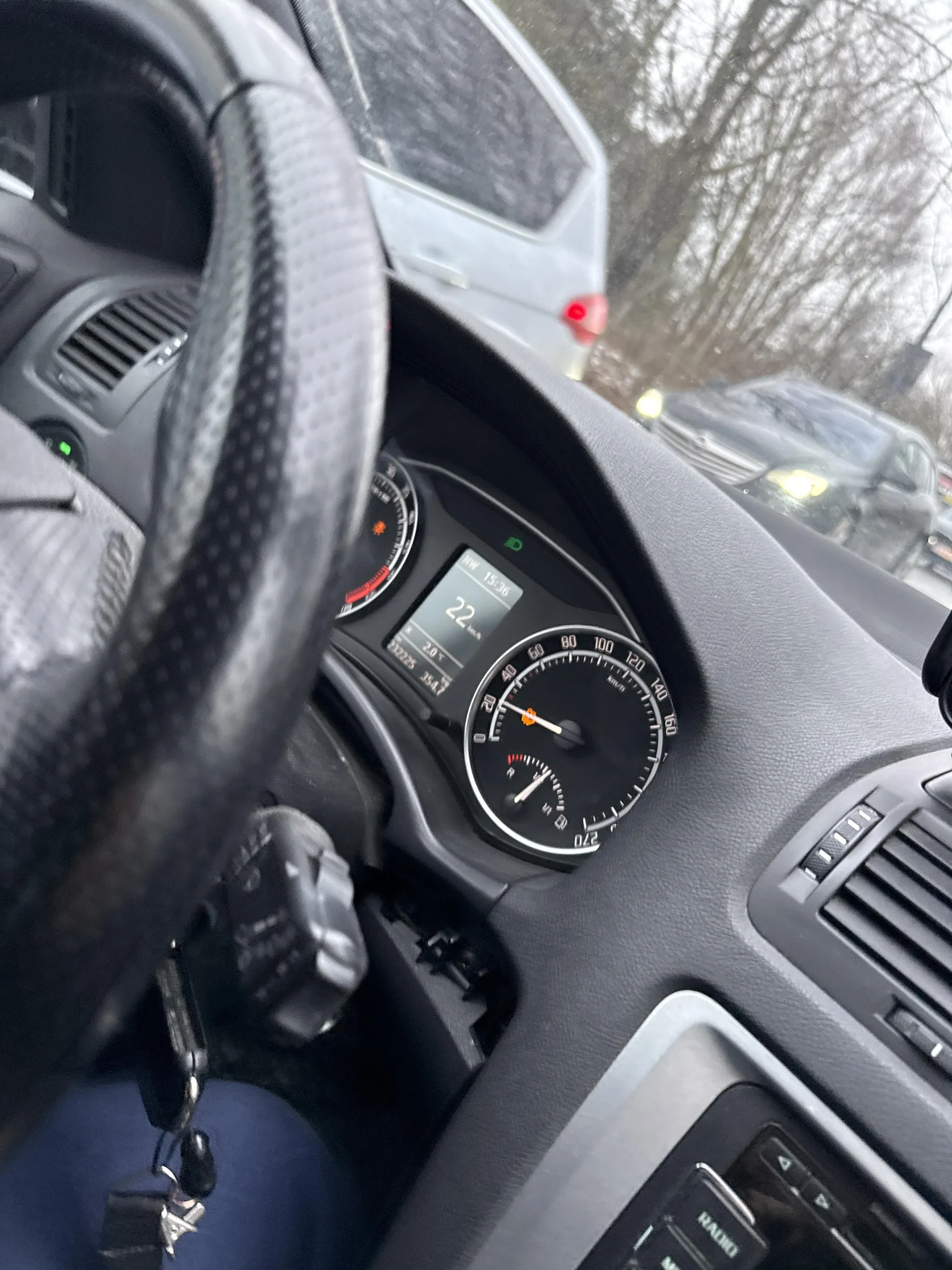 Ale fura TESCIOWA :) pozdro ze środka tej furki ?