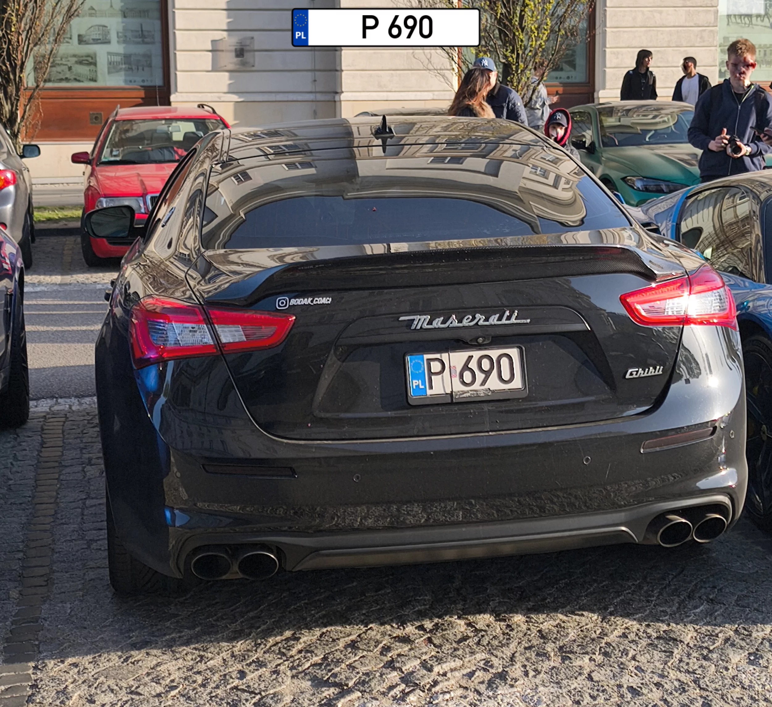 P690 Maserati nic śmiesznego