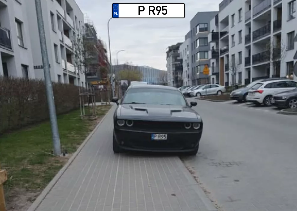 Potem się dziwią że im kradną znaczy odholowują.