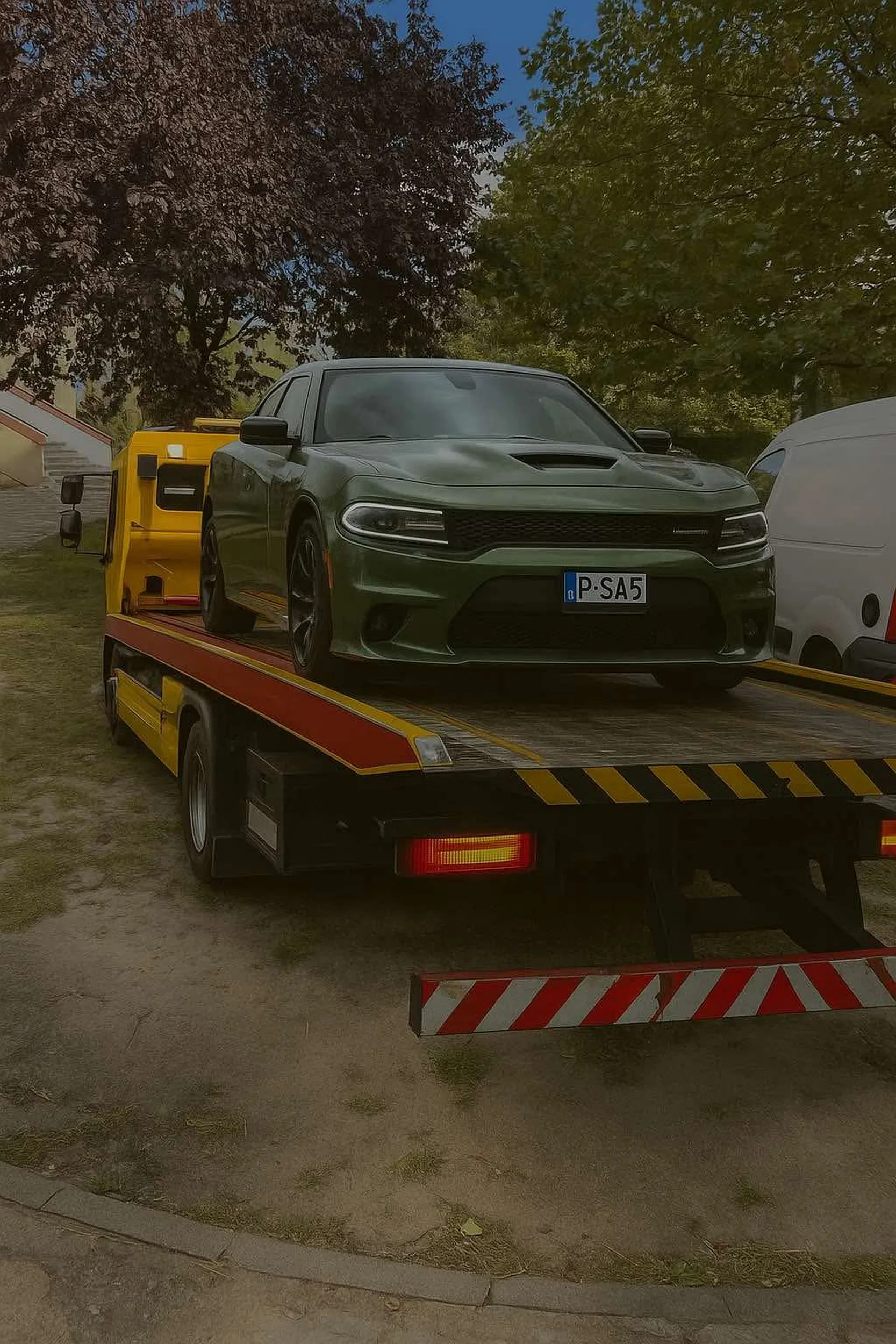 W końcu dobrze zaparkowany