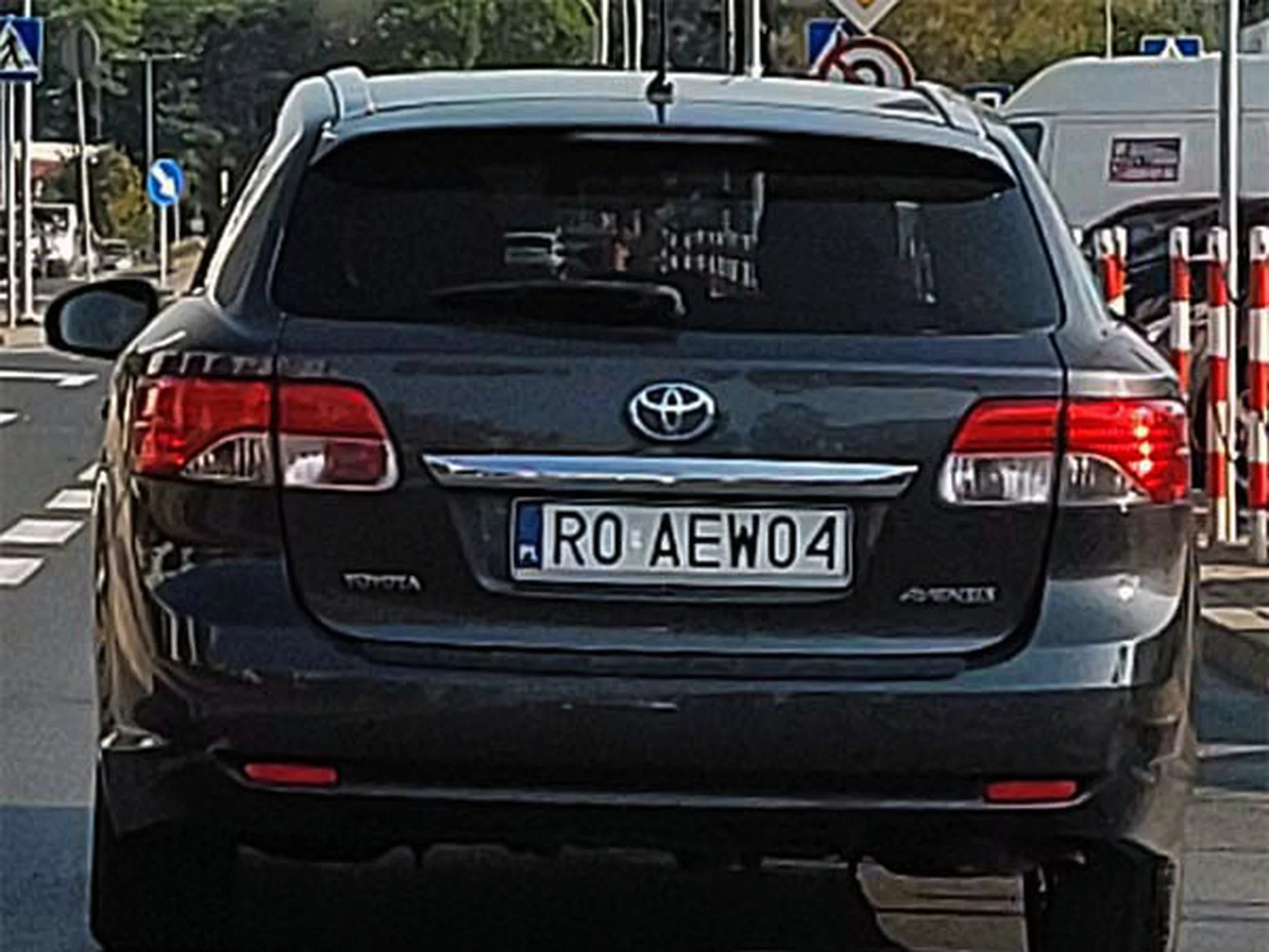 Fajny numer, blacha R0 AEW04