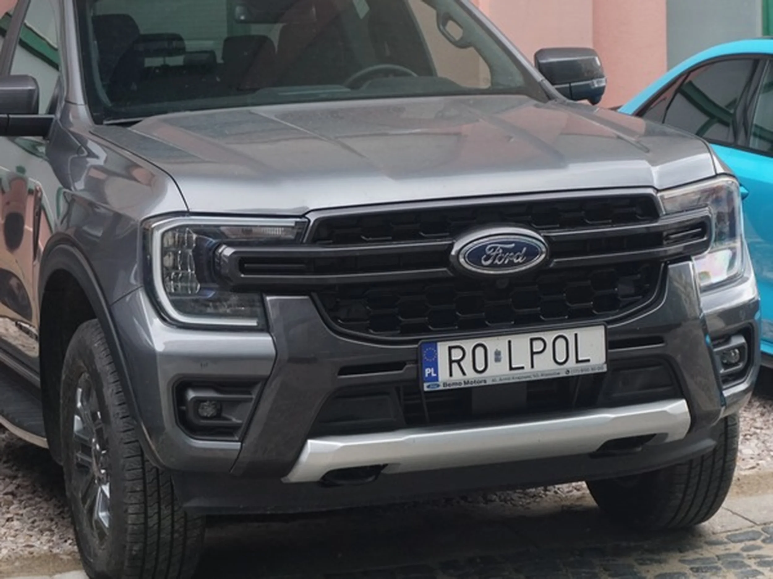 Fajny numer, blacha R0 LPOL