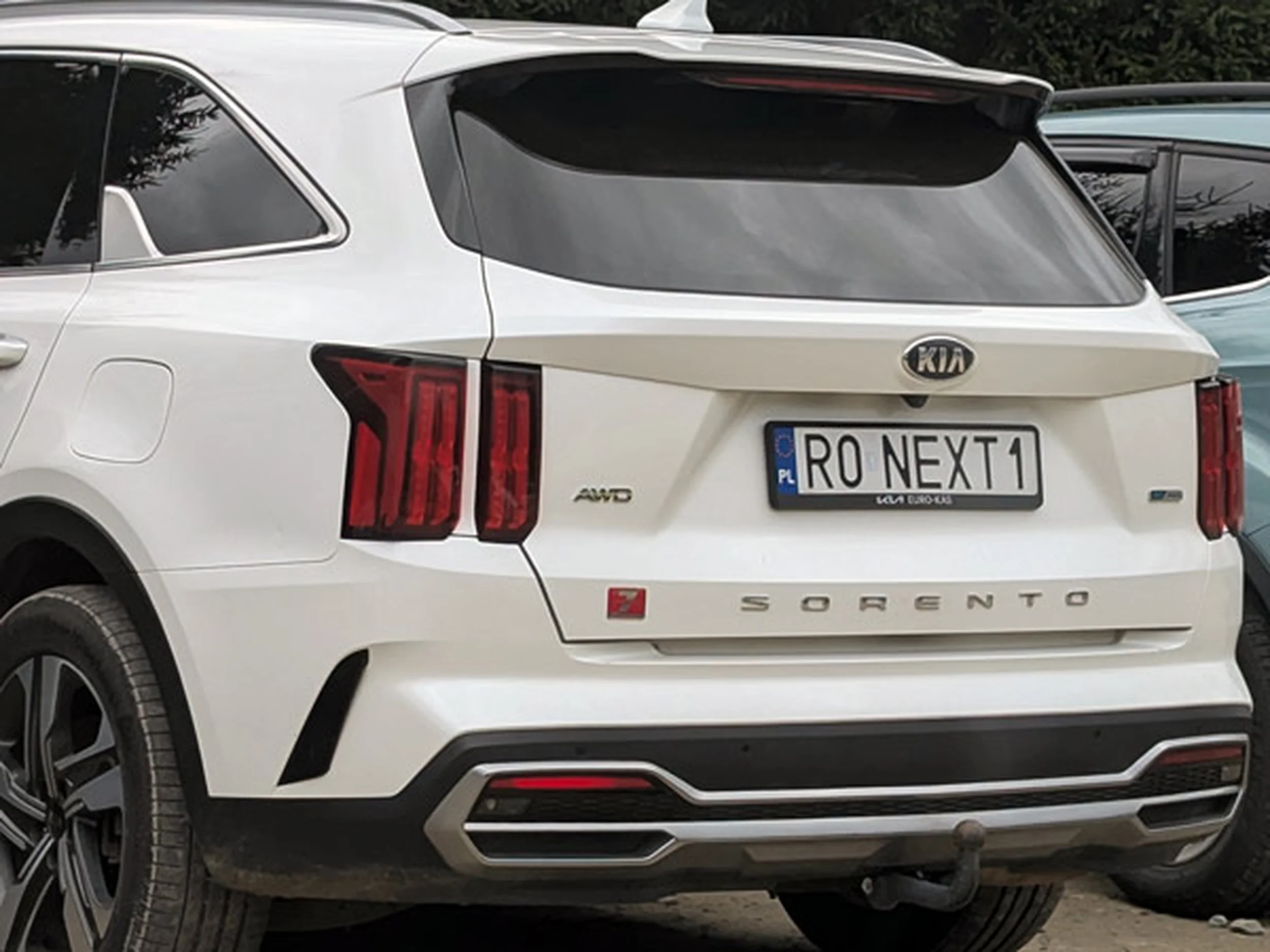 Fajny numer, blacha R0 NEXT1