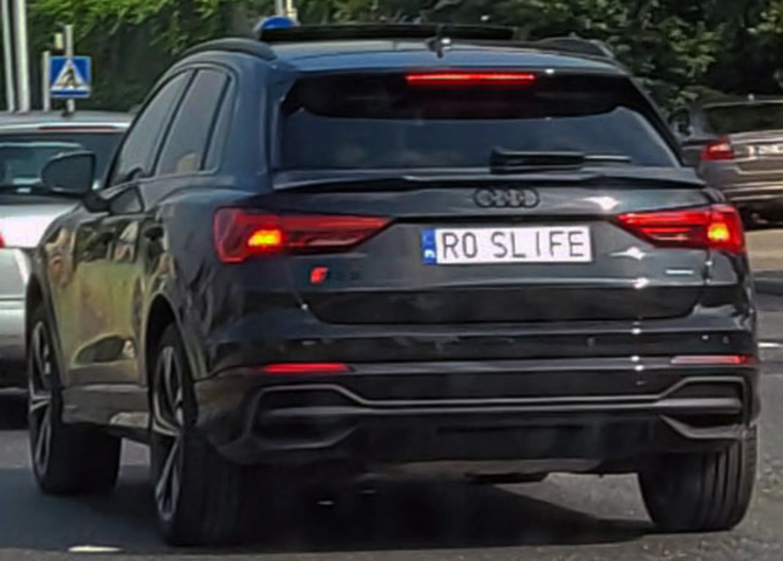 Fajny numer, blacha R0 SLIFE