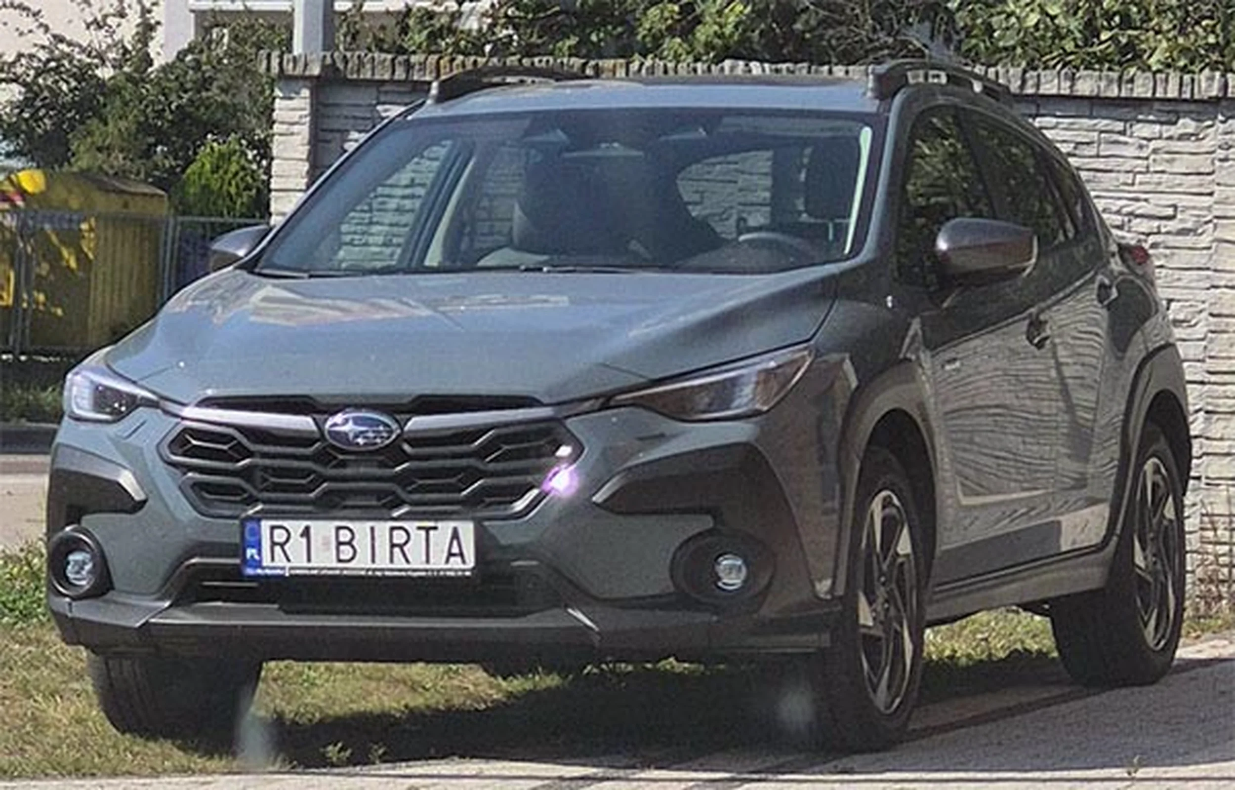 Fajny numer, blacha R1 BIRTA