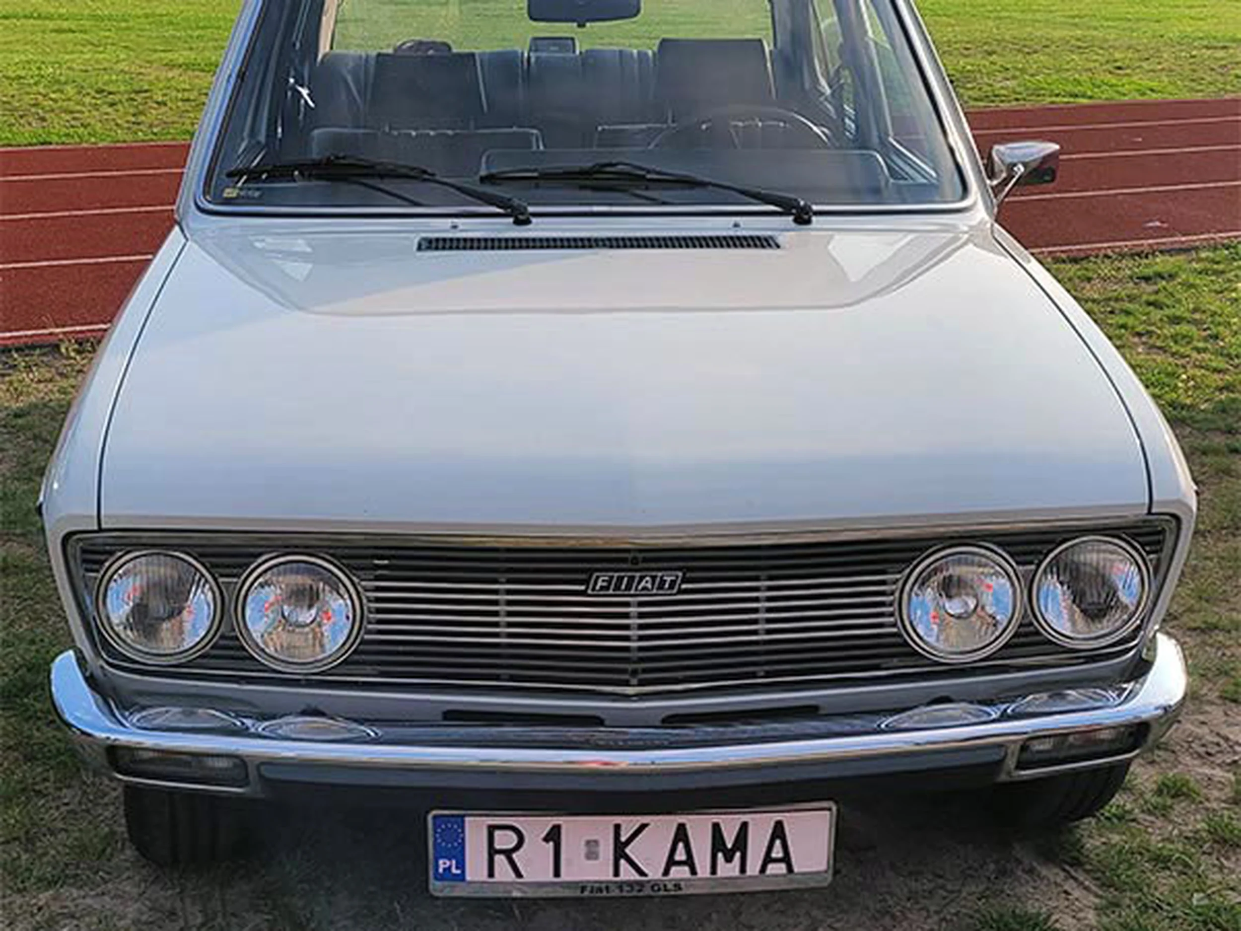 Fajny numer, blacha R1 KAMA