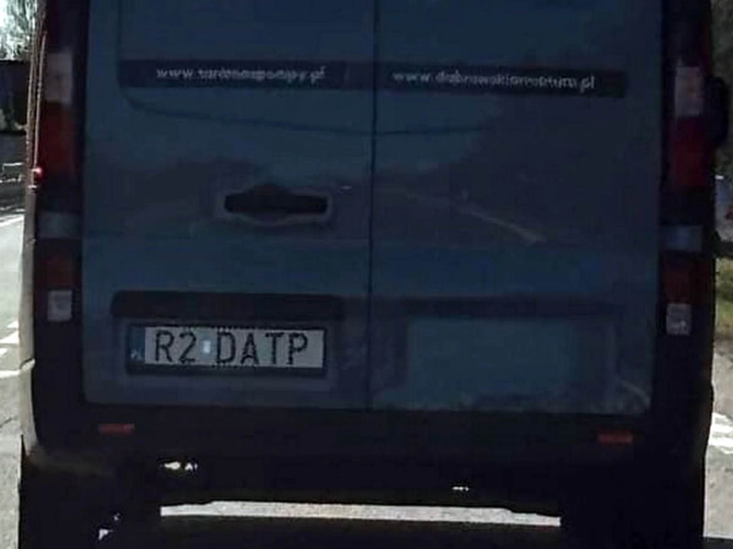 Fajny numer, blacha R2 DATP