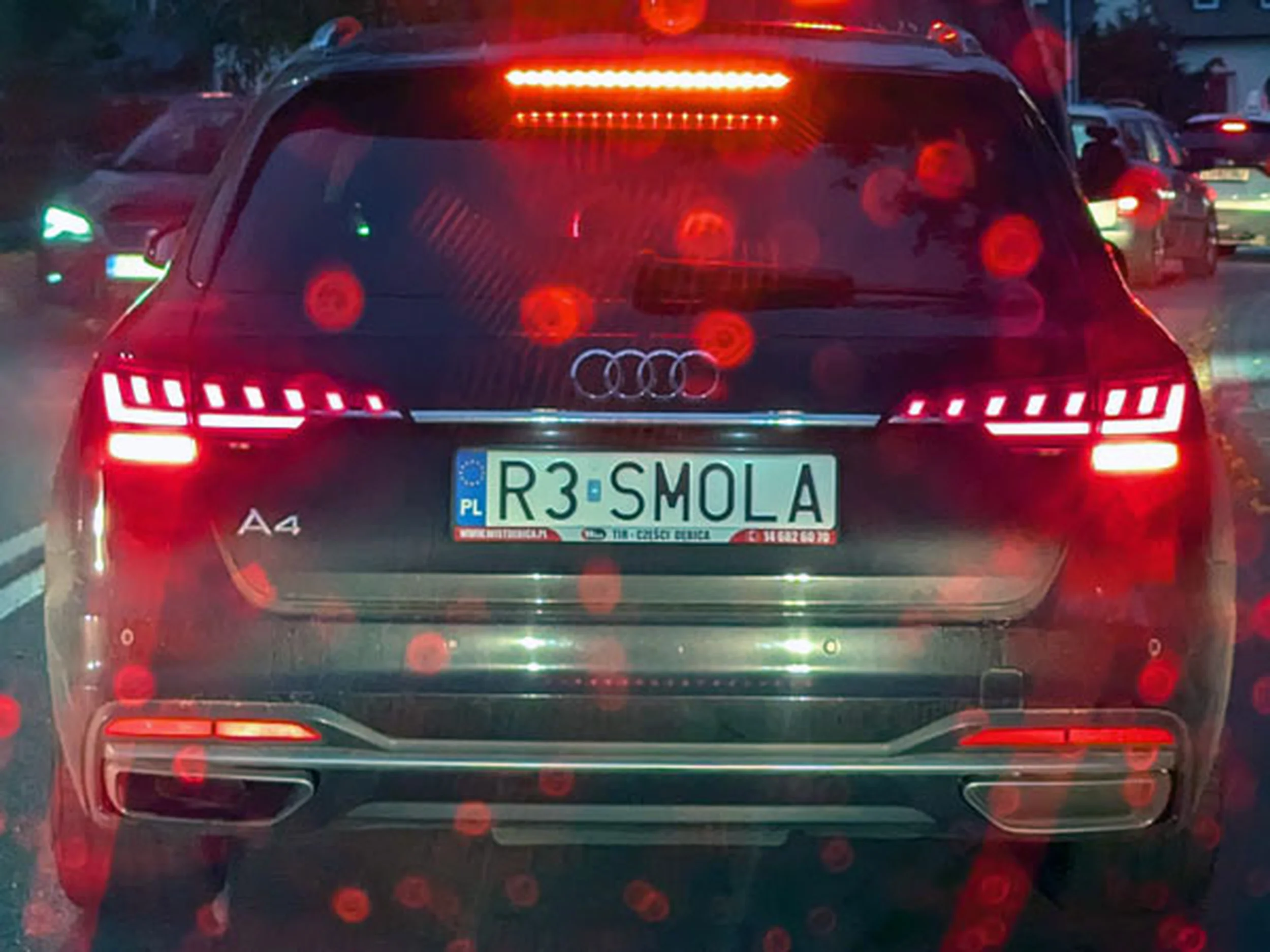 Fajny numer, blacha R3 SMOLA